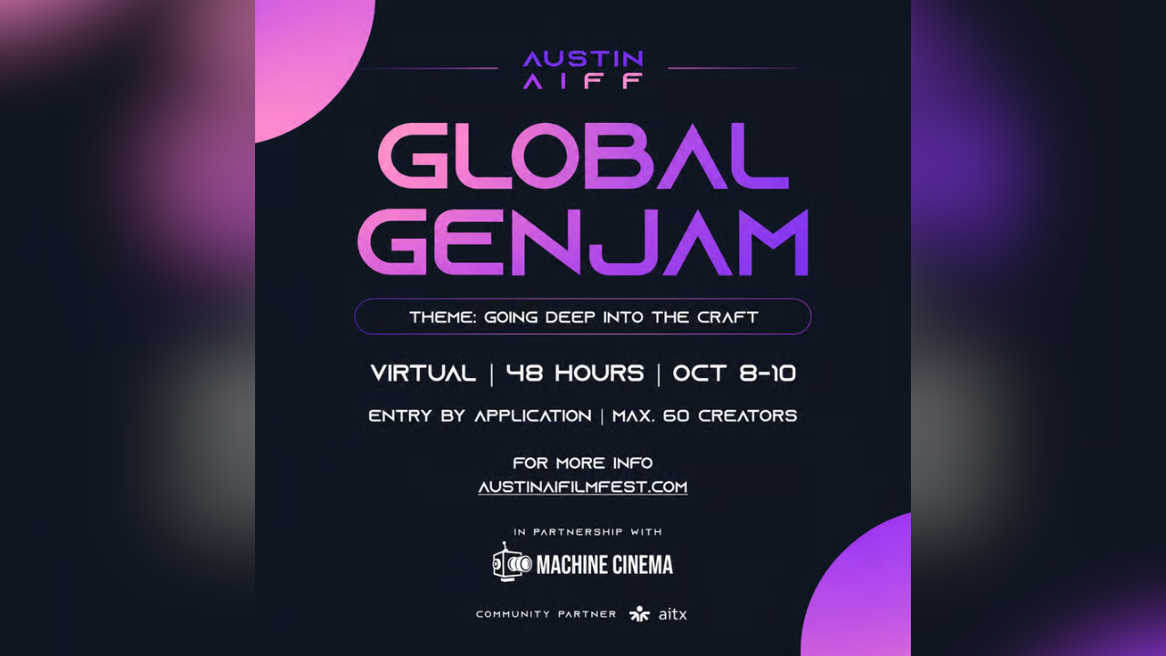 AAIFF Global GenJam