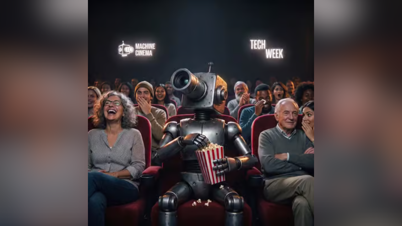 Machine Cinema Presents: An AI Film Screening Premiere!