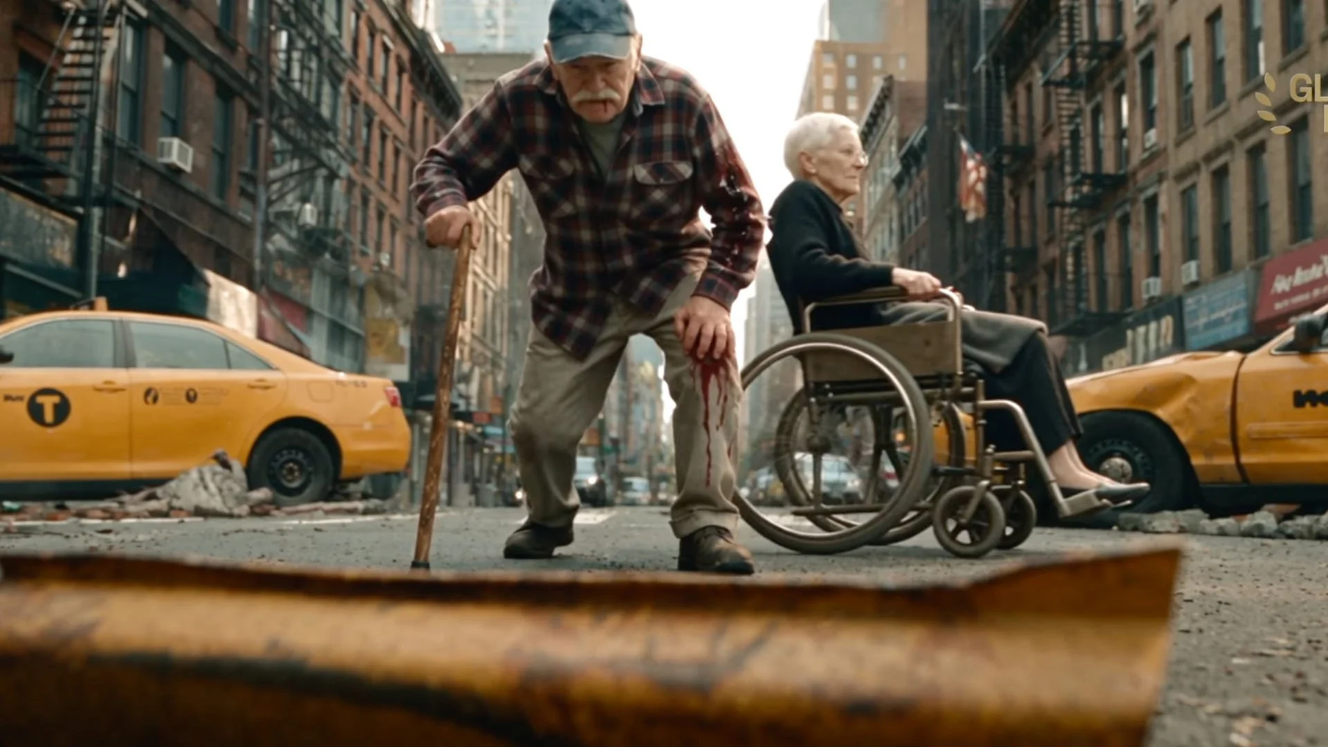 CANE MAN I AI Short Film