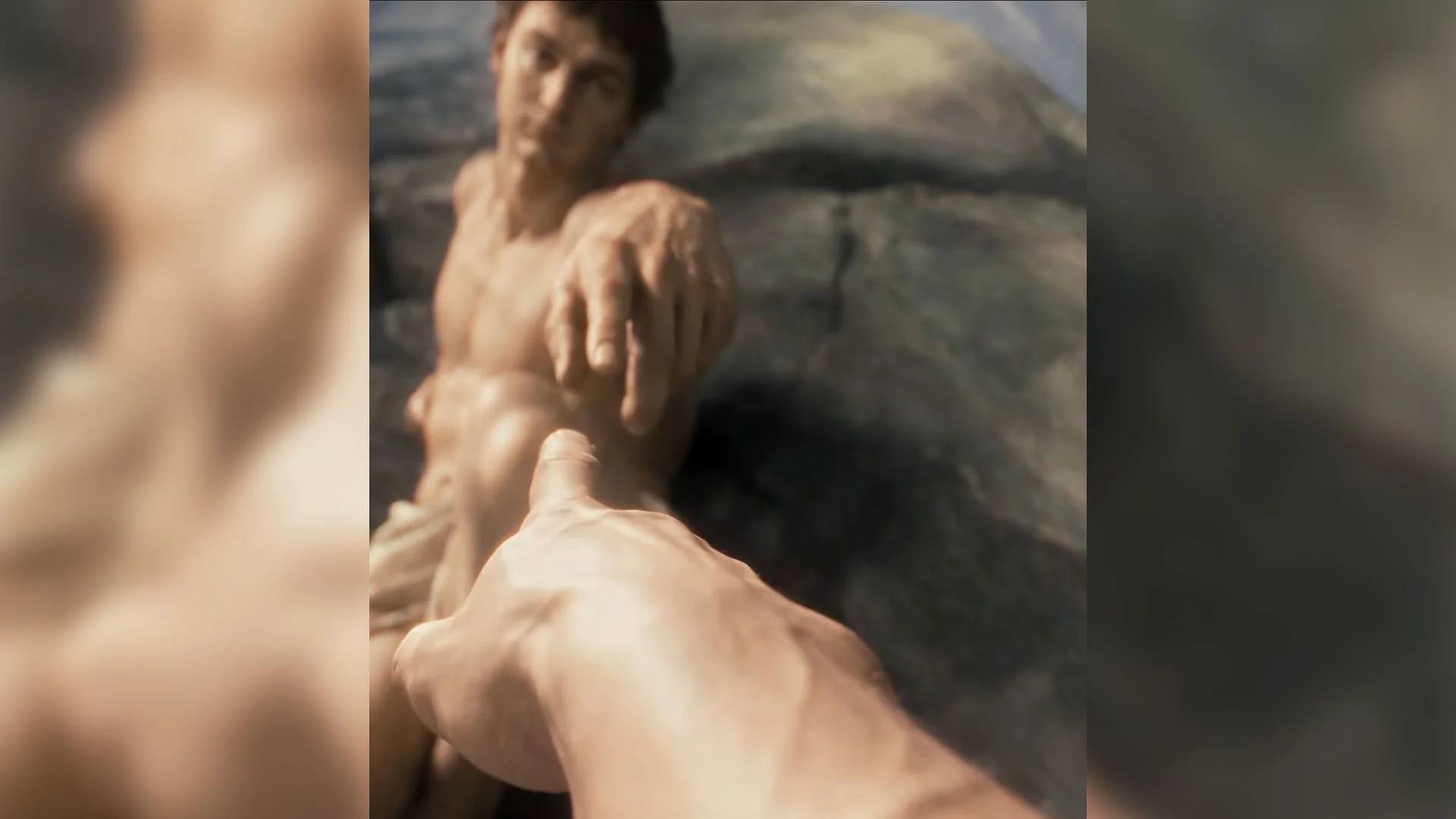 Inside Creation of Adam I AI Short Reel