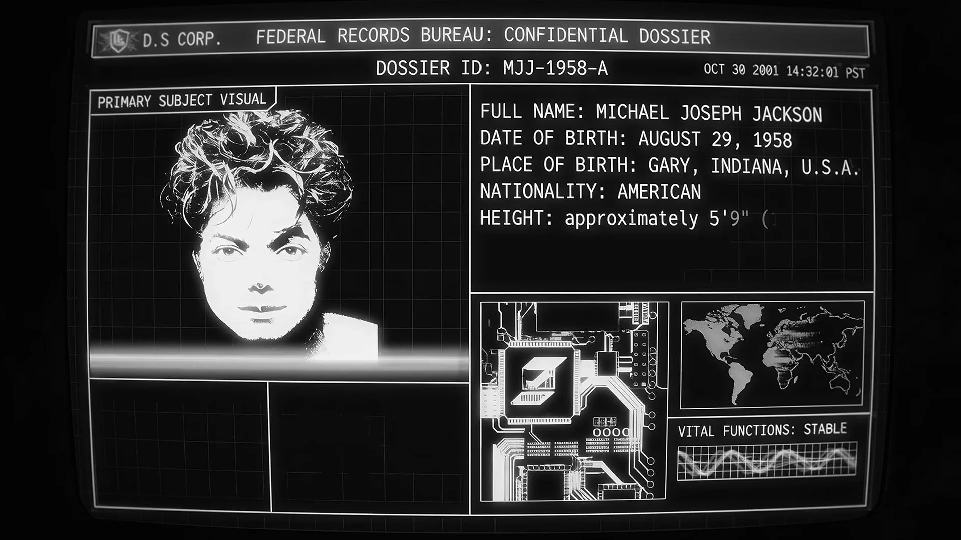 Michael Jackson - XSCAPE I AI Music Short Film