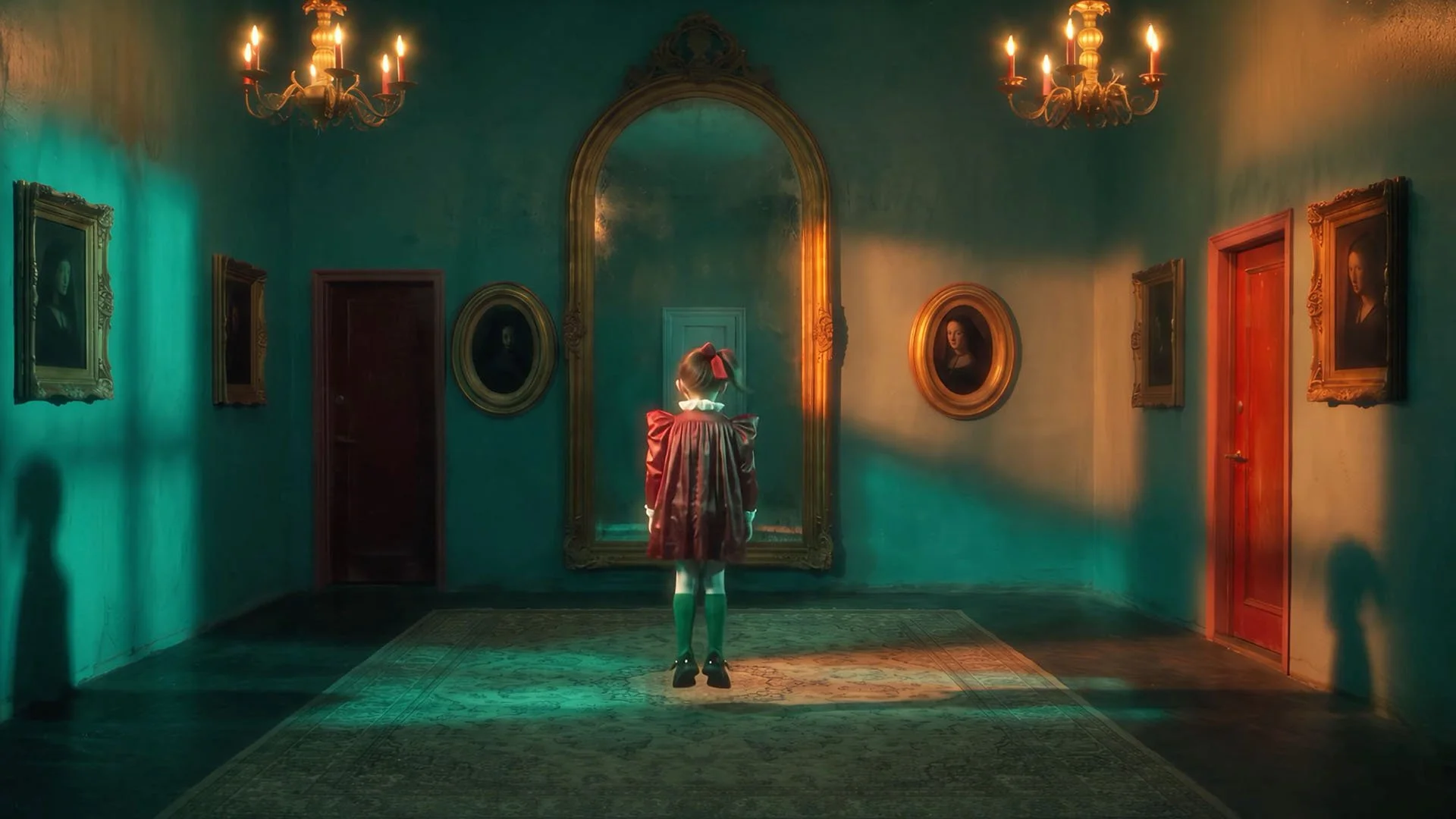 The Estate Sale I AI Short Film