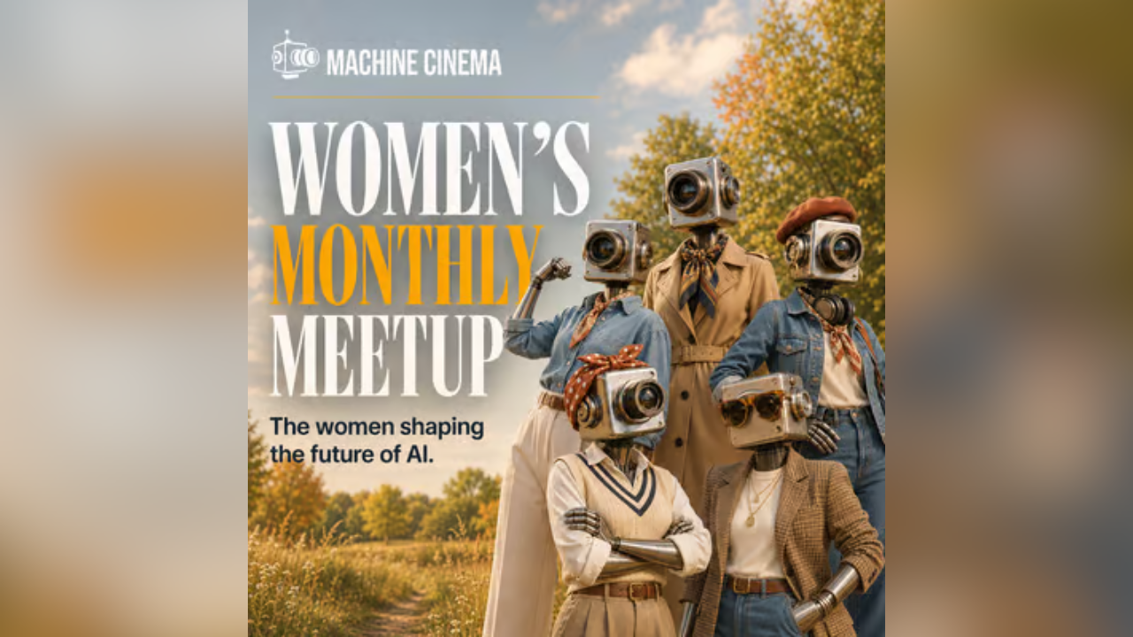 Machine Cinema Women's Monthly Meetup - November