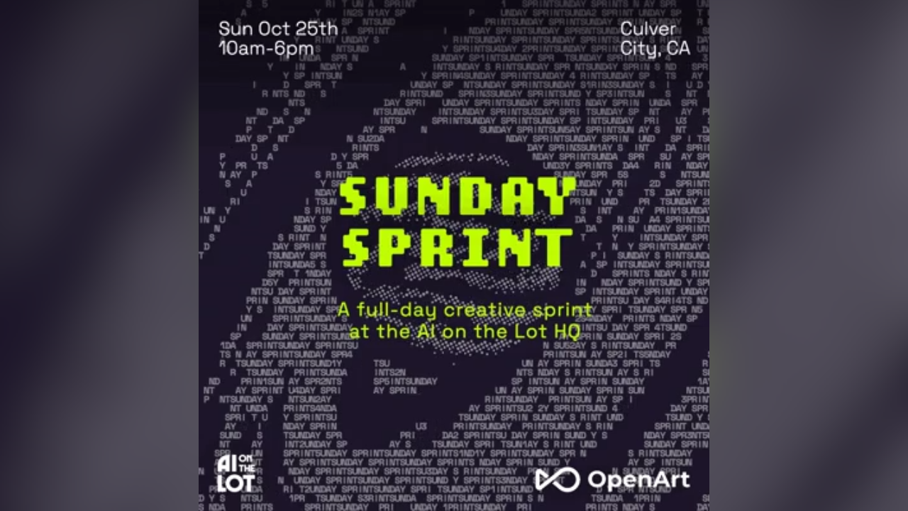 Sunday Sprint (Create the best animated pilot in 8 hrs)