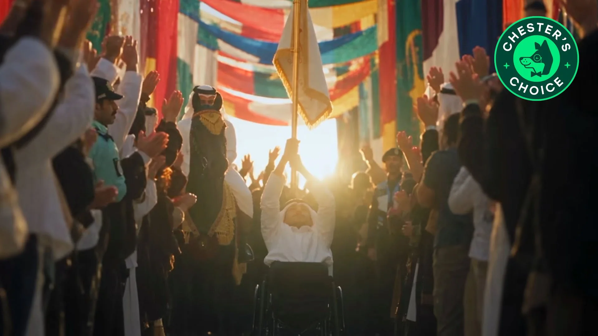 Asian Games Ceremony I AI Short Film