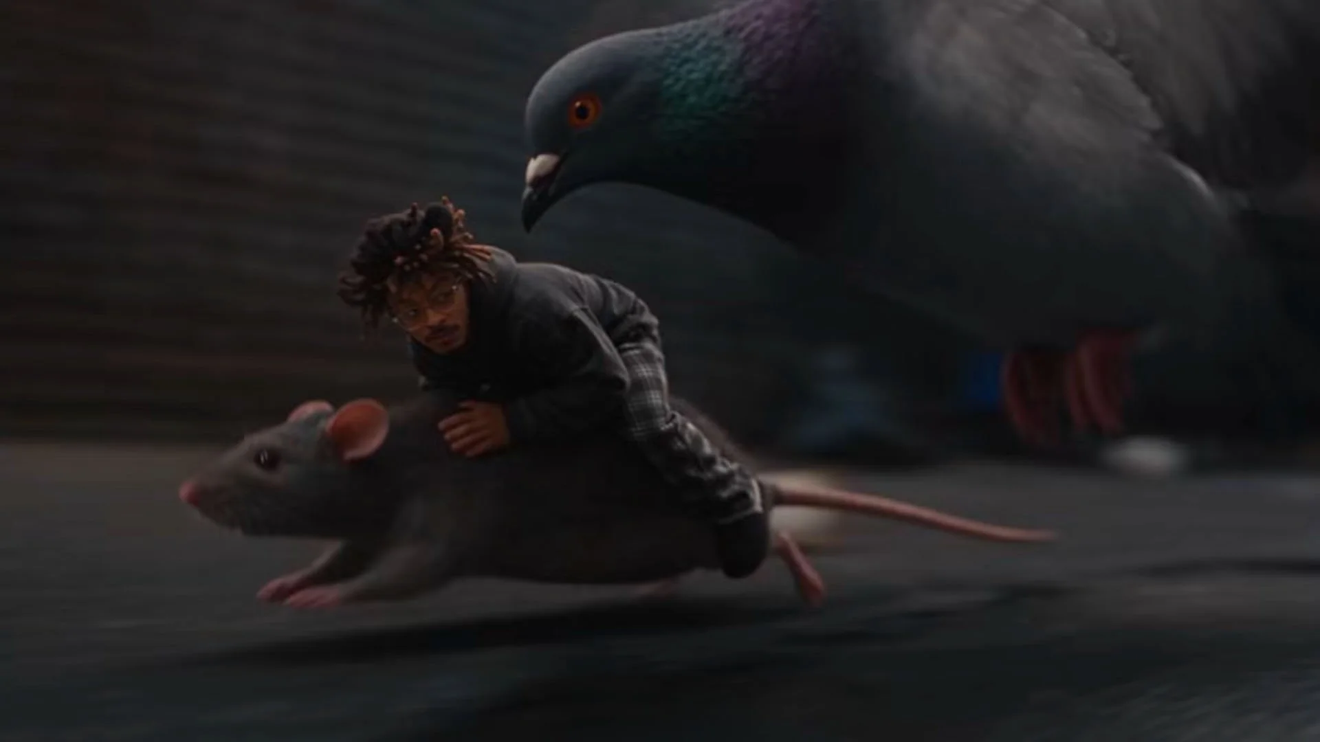 TINY SHRUNK I AI Short Film