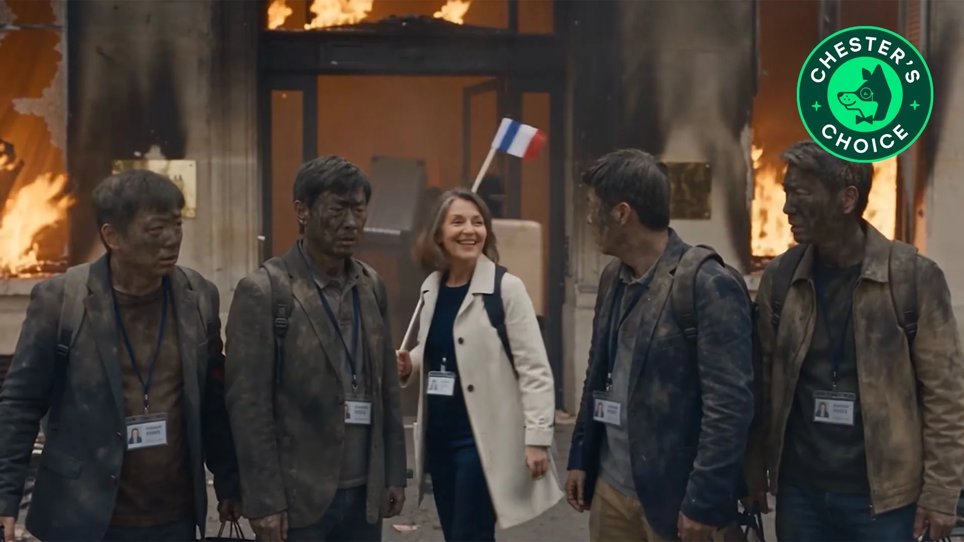 Paris City Tours I AI Satire