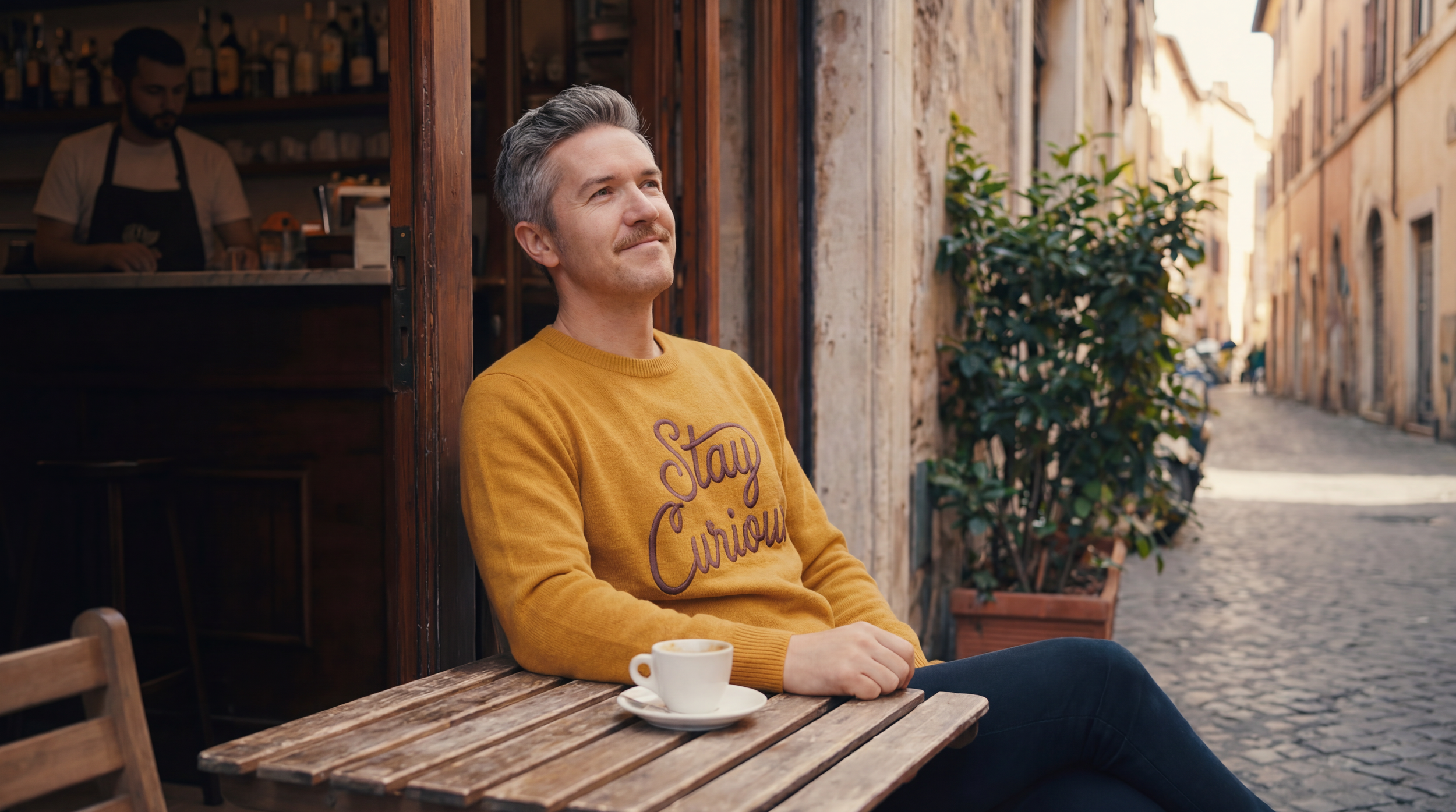 How to Create a Professional AI Commercial | Coffee Shop Medium Wide Shot