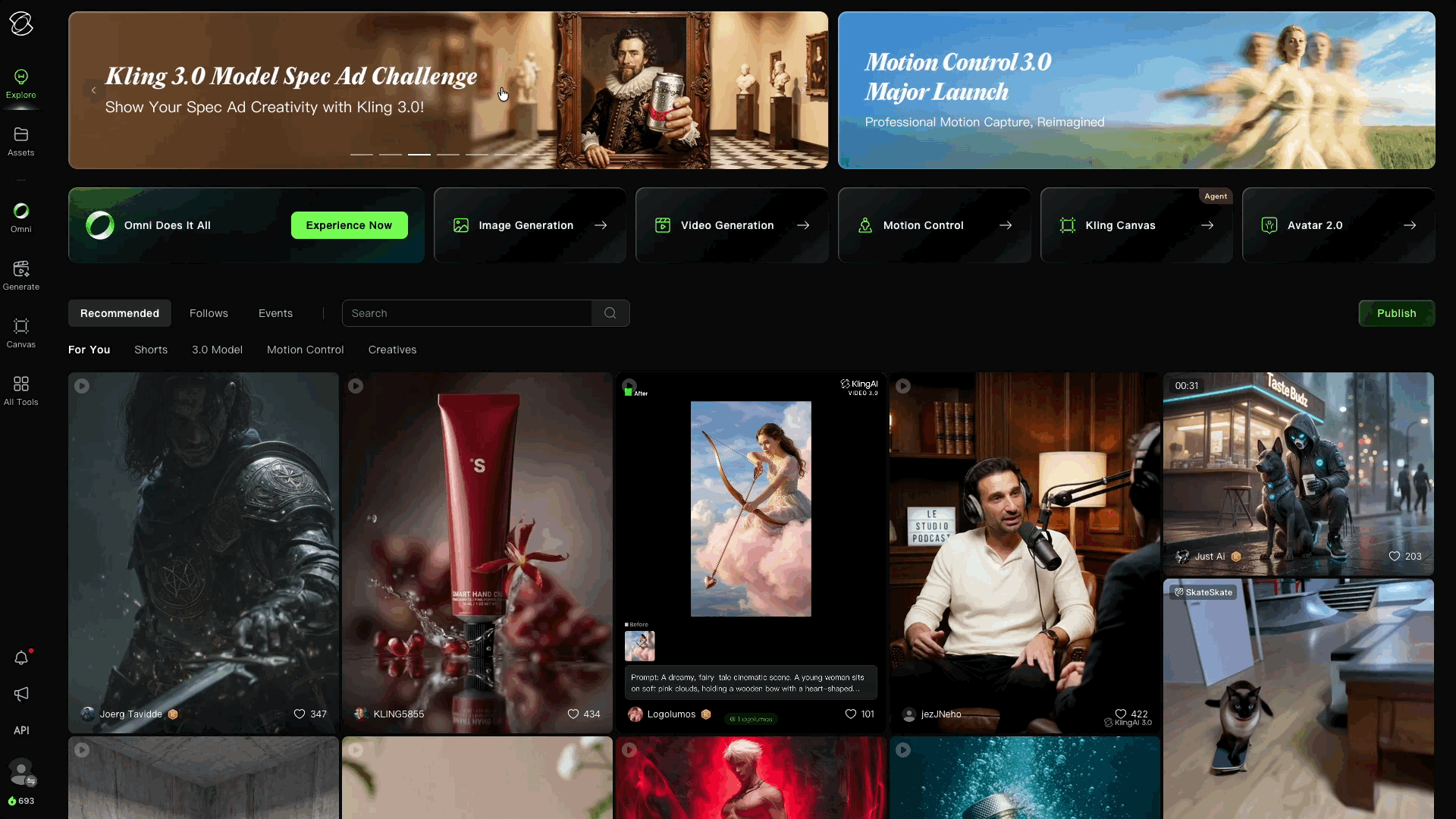 How to use Kling 3.0 Motion Control | Step 3