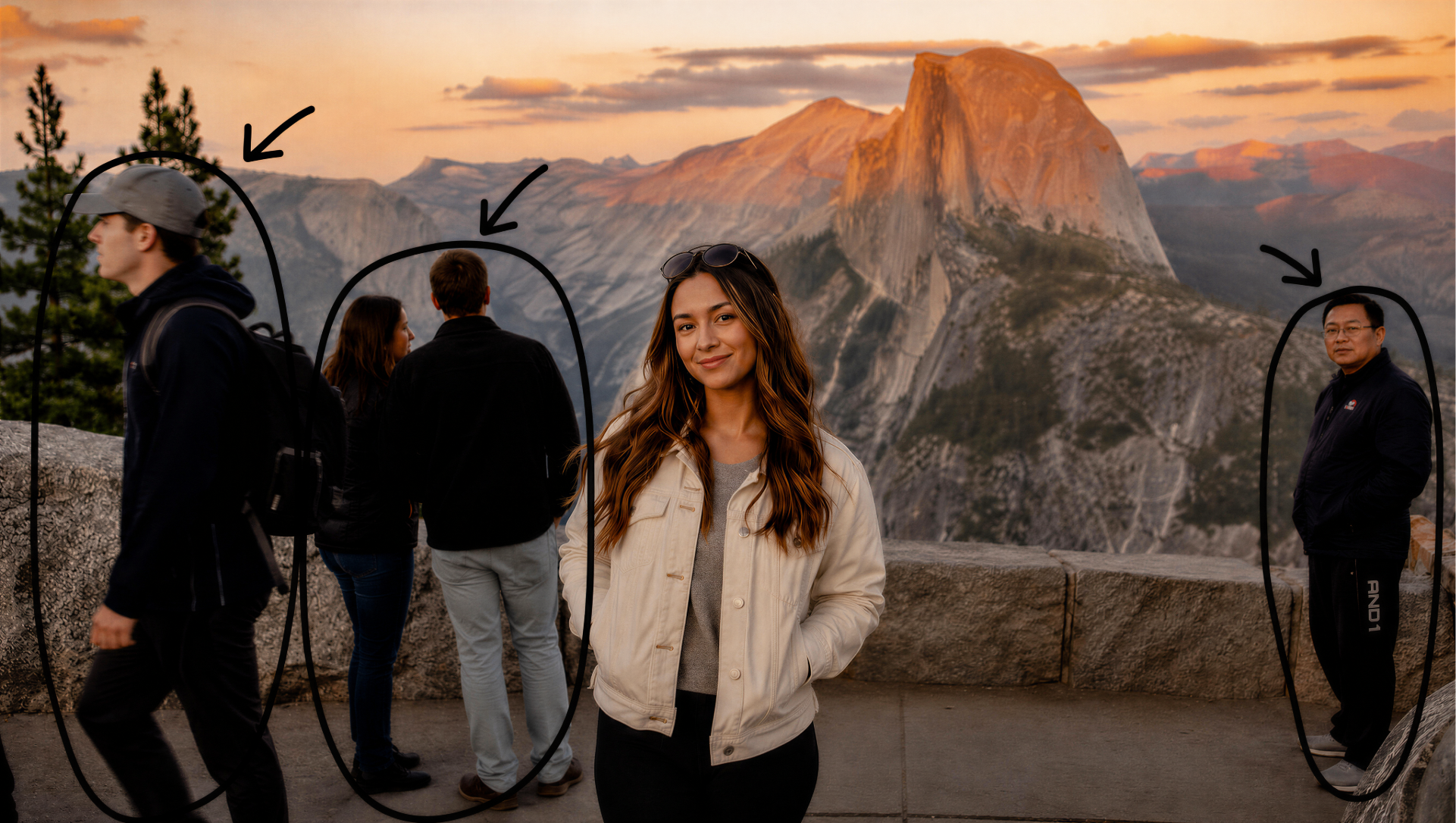 How to Remove People From Photos Using AI