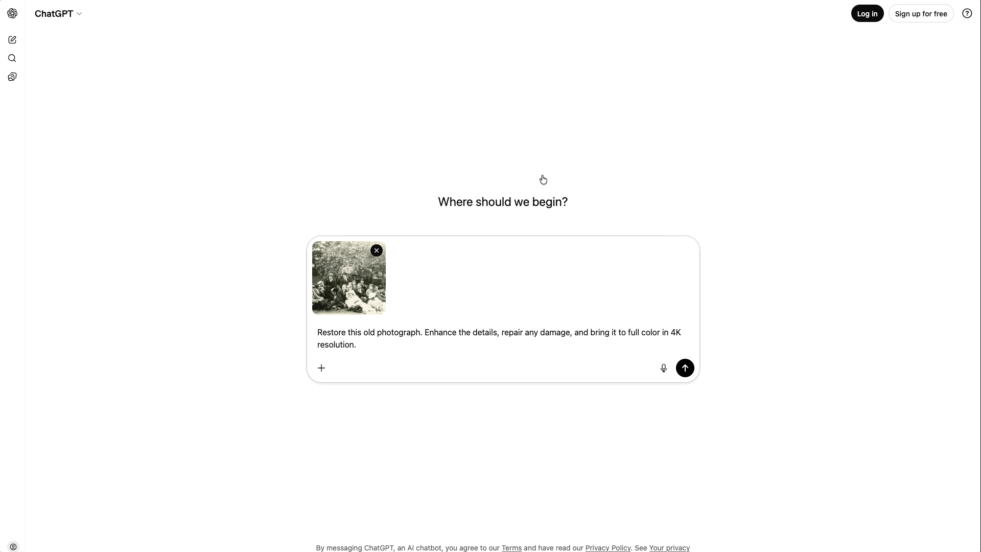 How to Restore Old Photos Using AI | Step 3