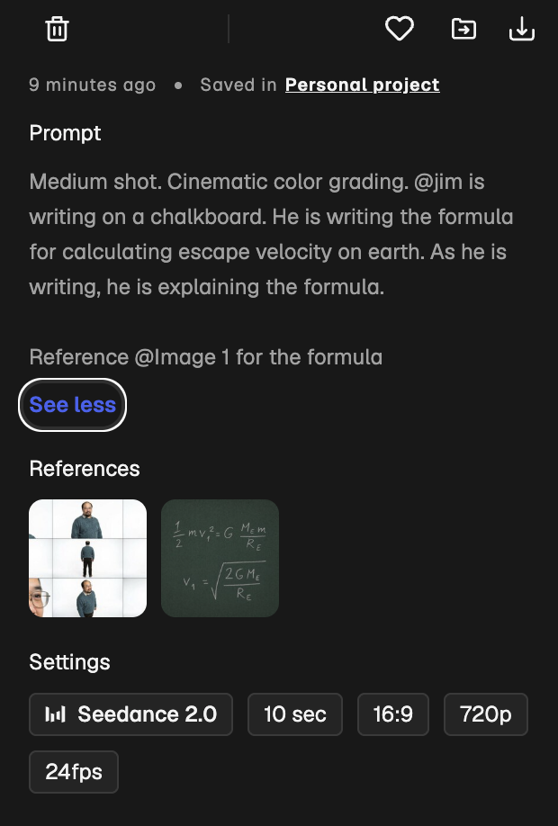 AI Film News | Omni vs Seedance Prompt
