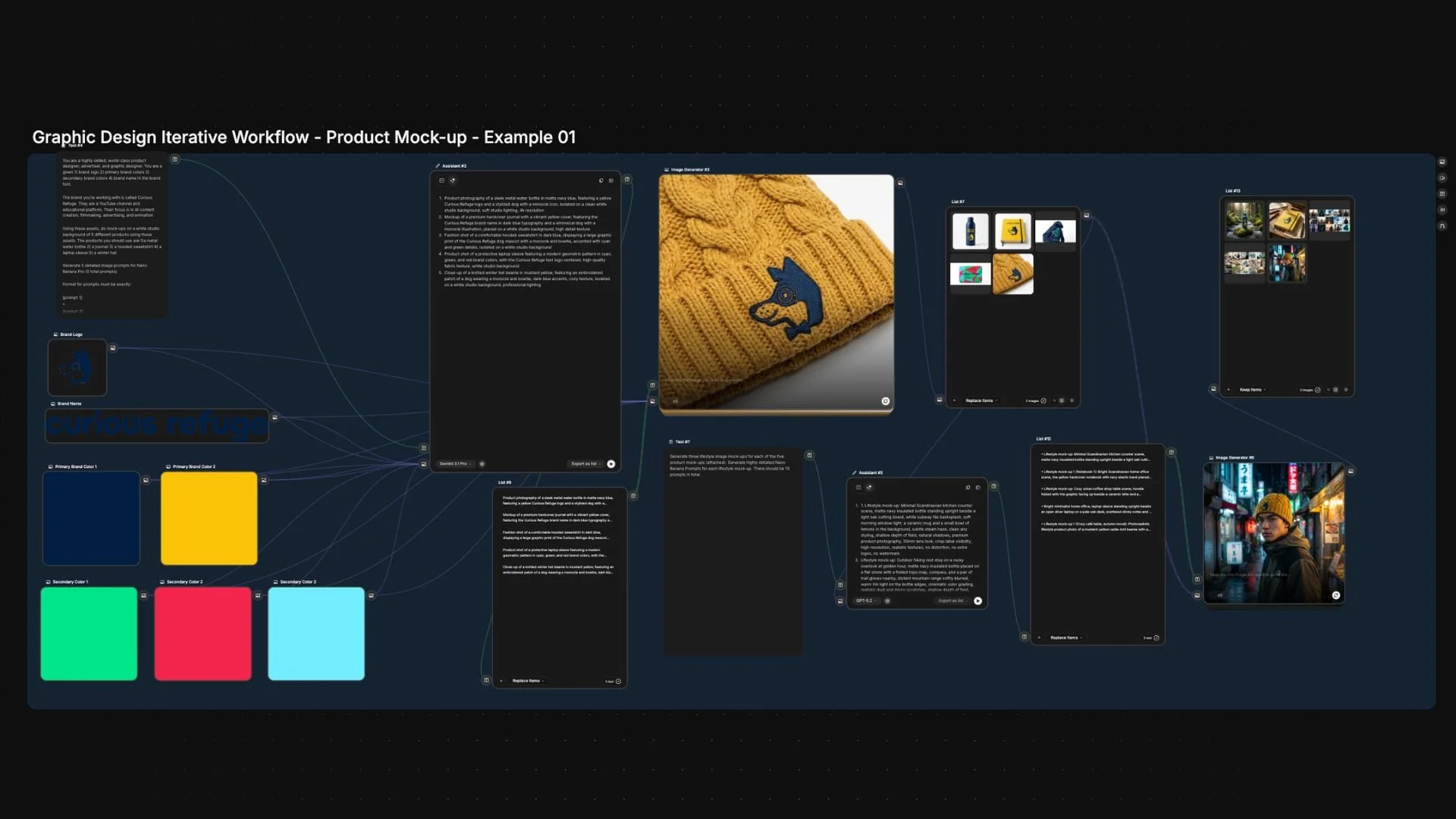 What are Node-Based AI tools? | Iterative Workflow