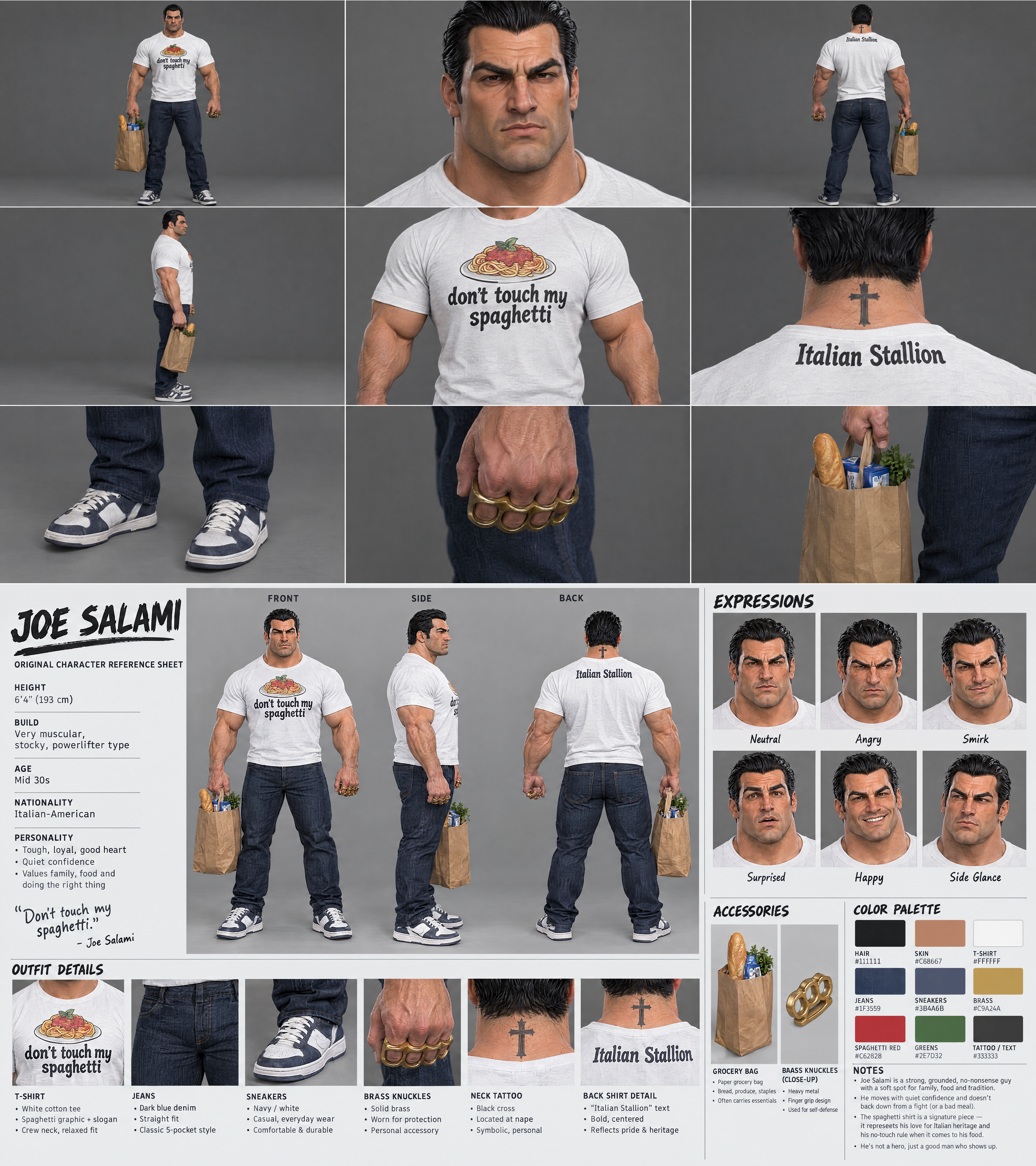How We Set Up the AI Character Consistency Test