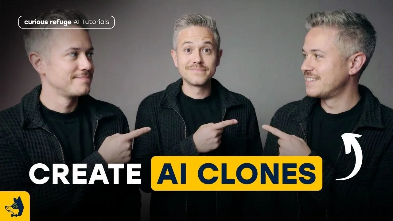 How to Clone Yourself Using AI