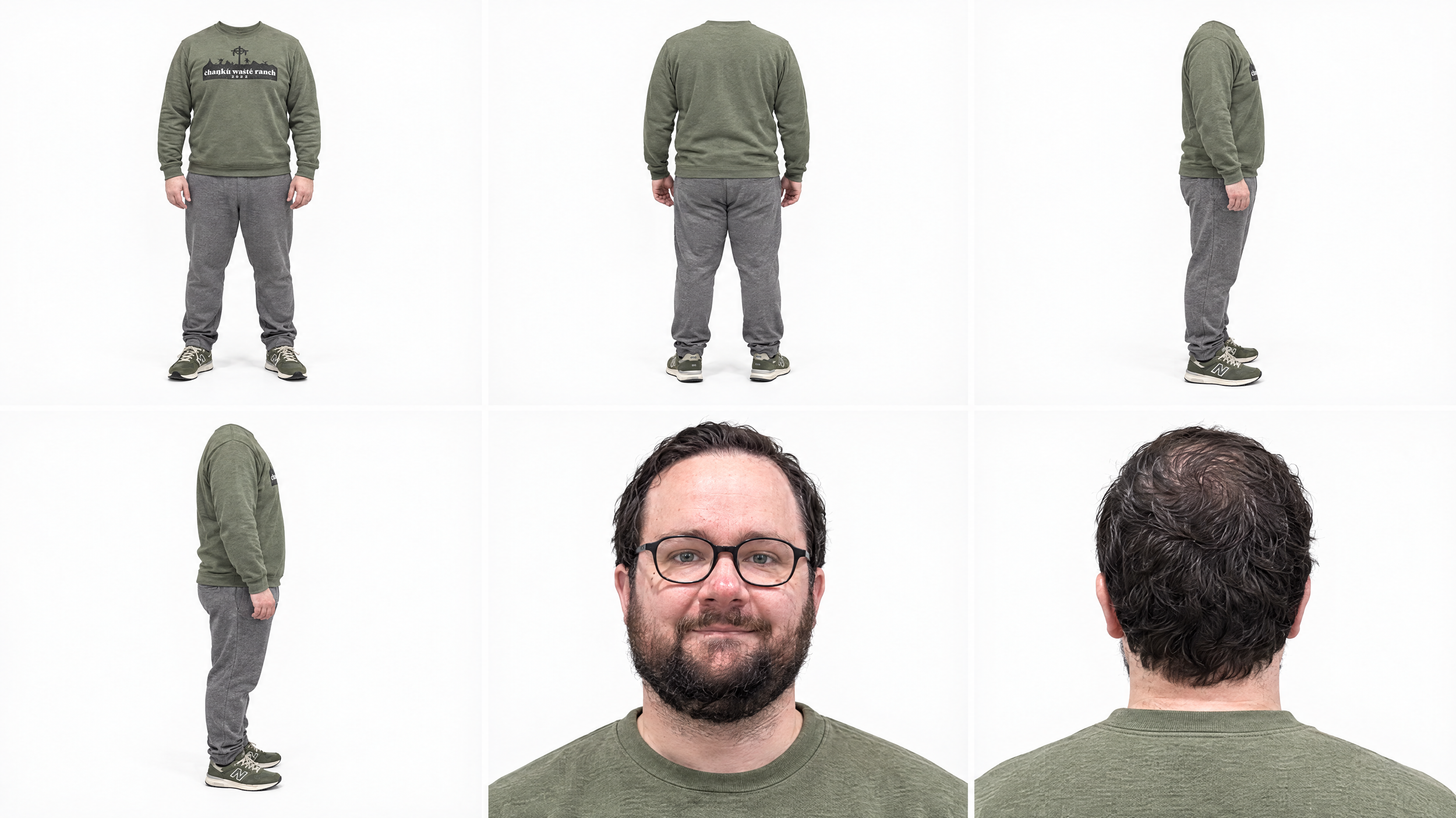 How We Set Up the AI Character Consistency Test