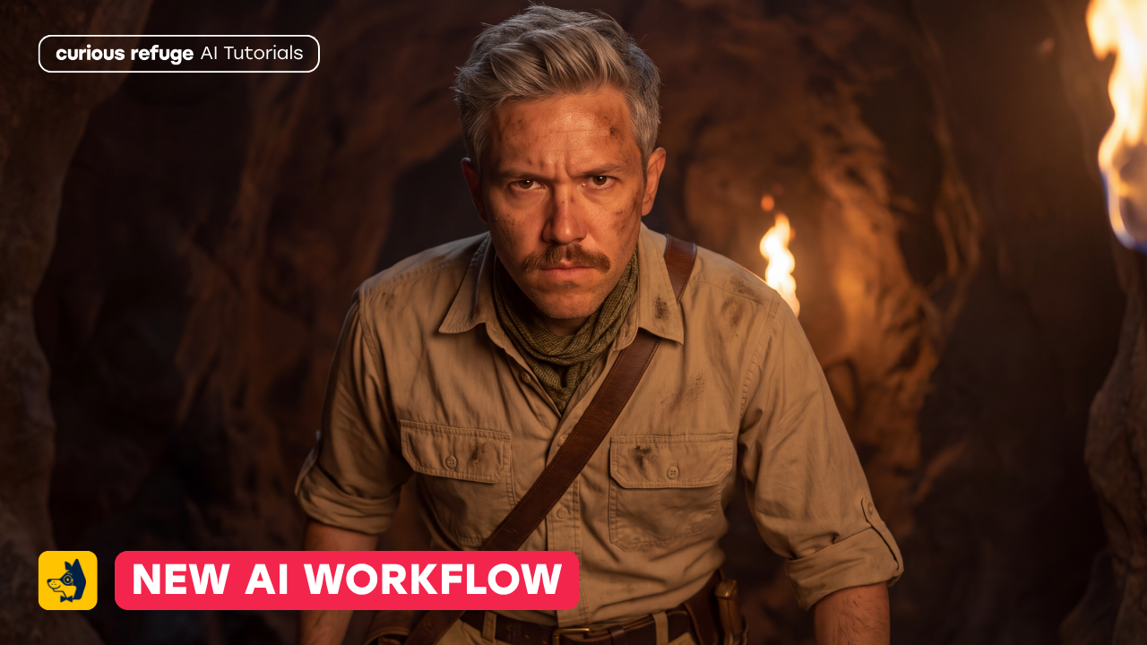 How to Use AI in a Hybrid Filmmaking Workflow | Tutorial