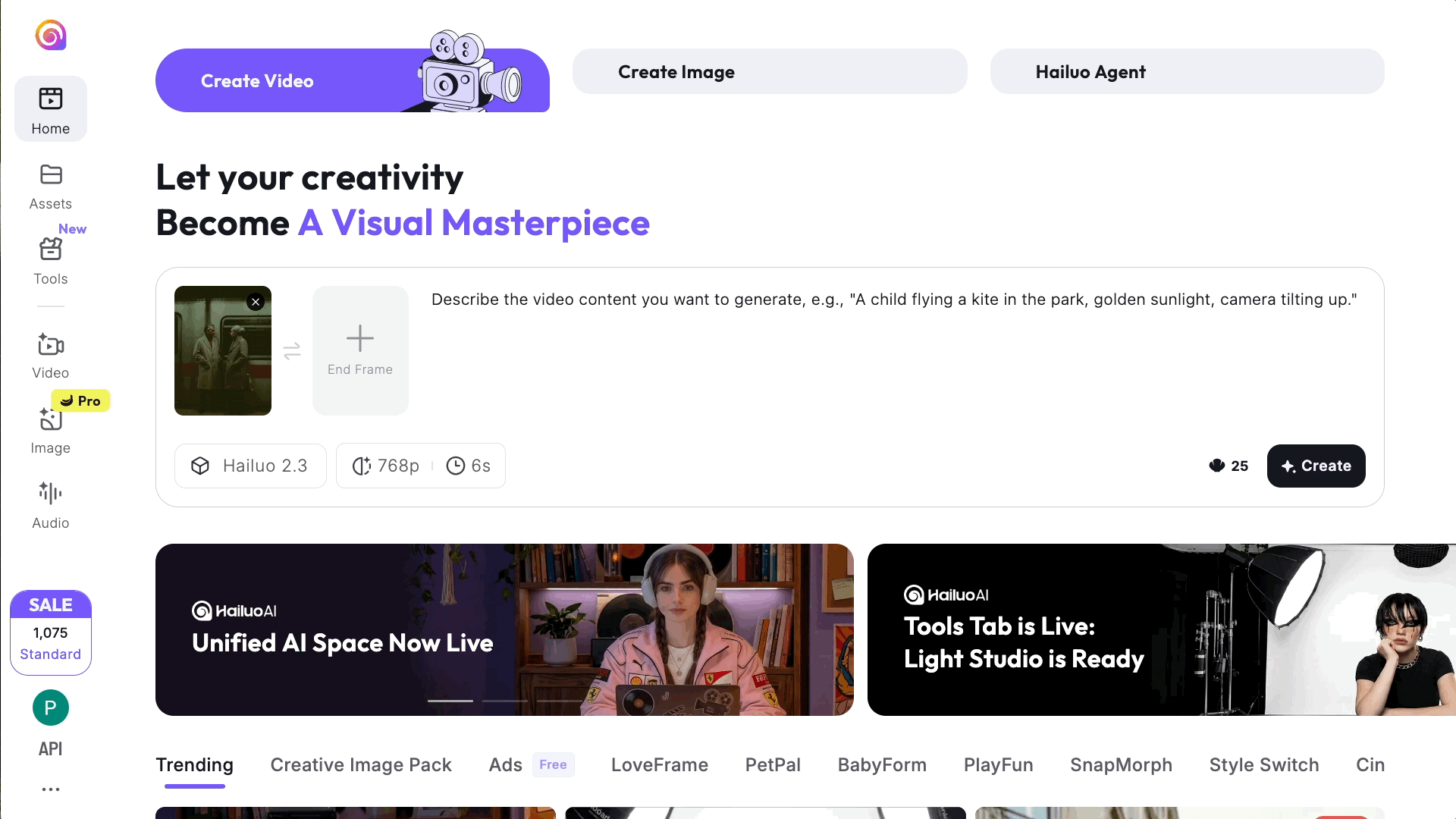 How to Generate AI Videos using Minimax 2.3 | Step 7