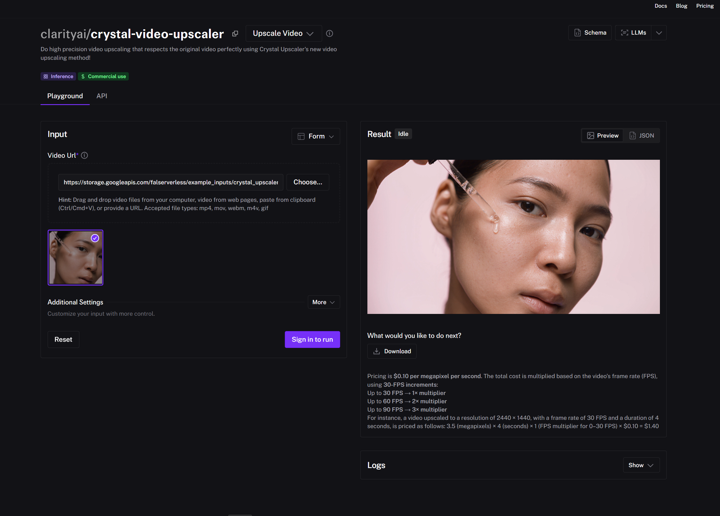 How to Upscale Video Footage Using AI | Crystal;