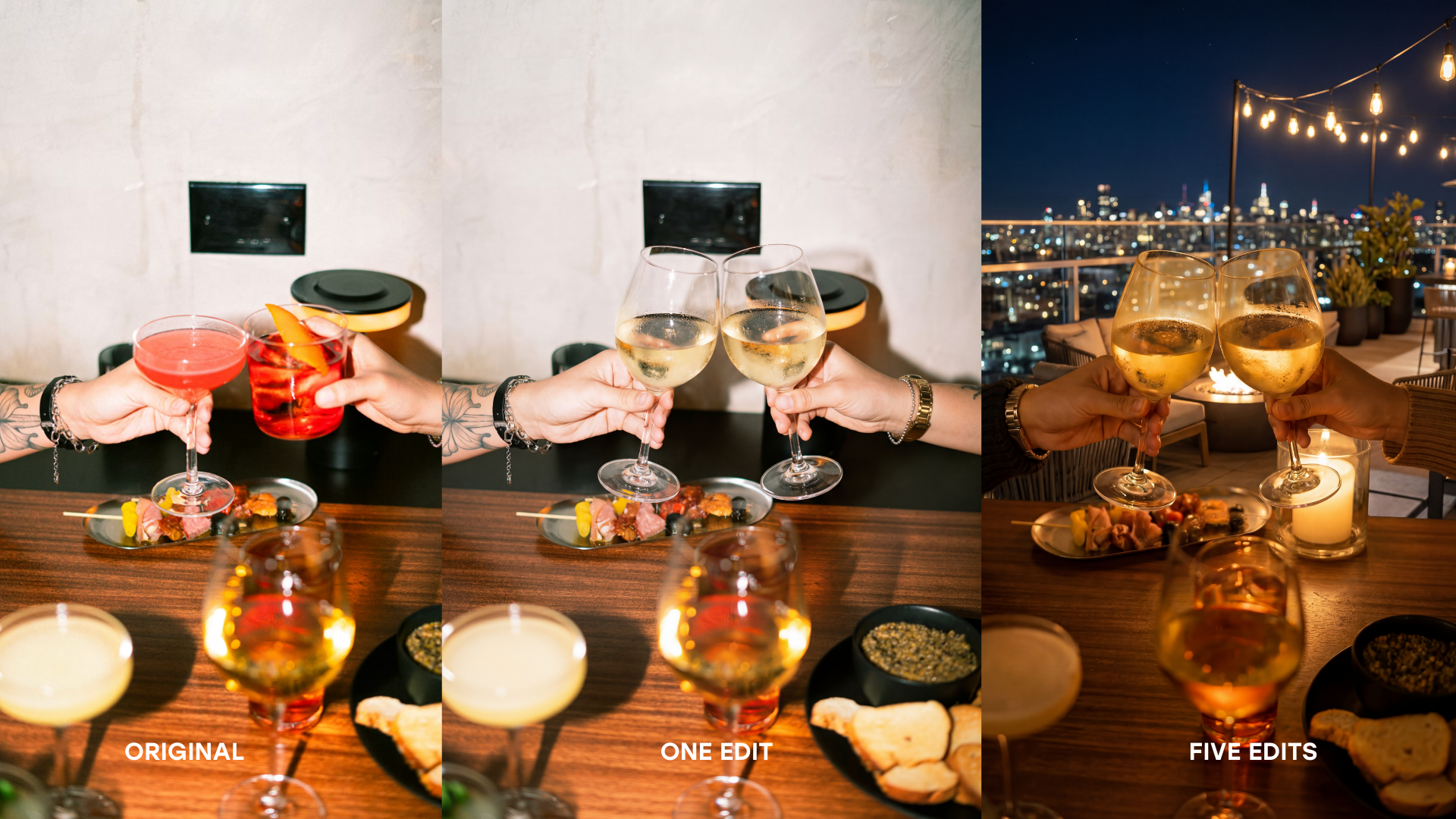 Nano Banana 2  | Continuity after Multiple Edits