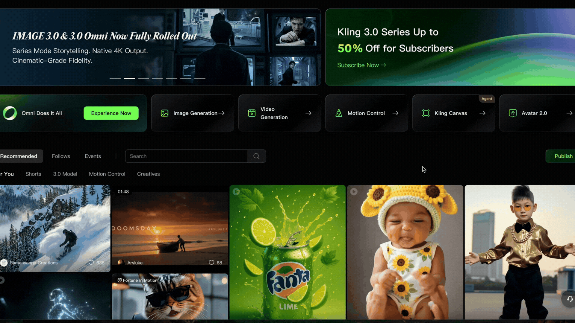 How to Generate AI Videos Using Kling 3.0 | Step 3