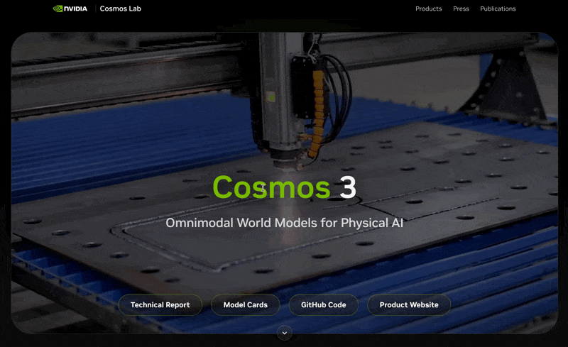 NVIDIA Cosmos 3 Super Shows Where AI Is Headed