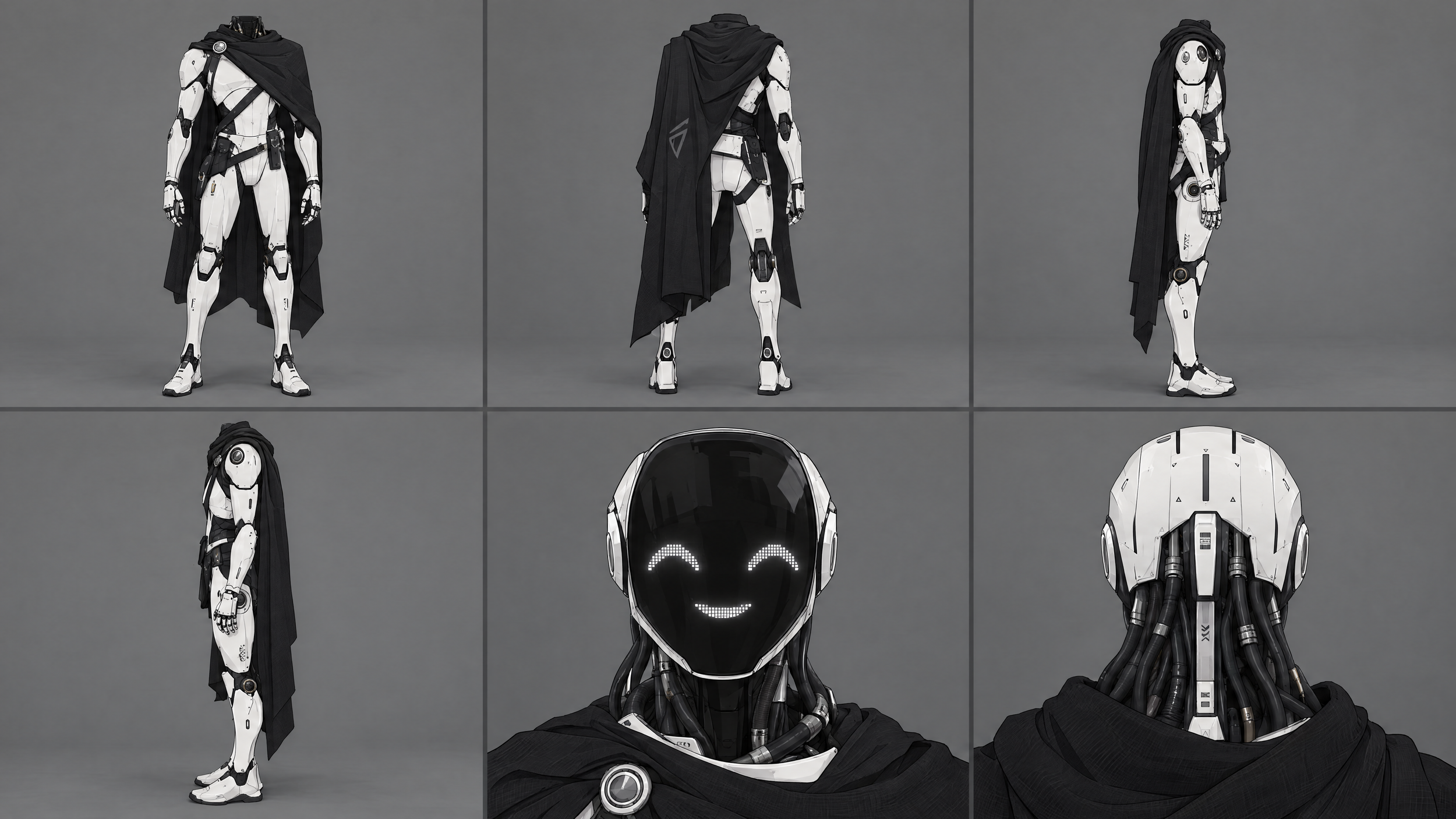 How We Set Up the AI Character Consistency Test