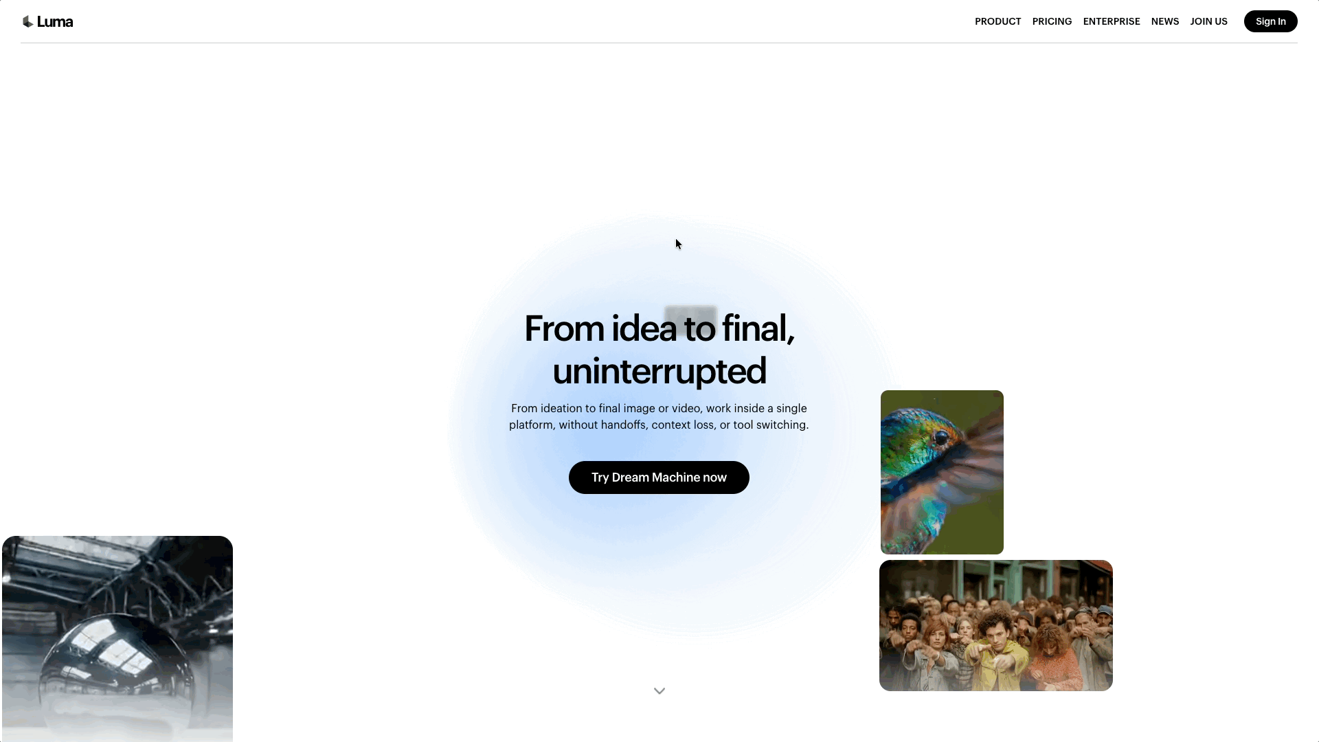 How to Generate AI Videos Using Luma AI | Step 1