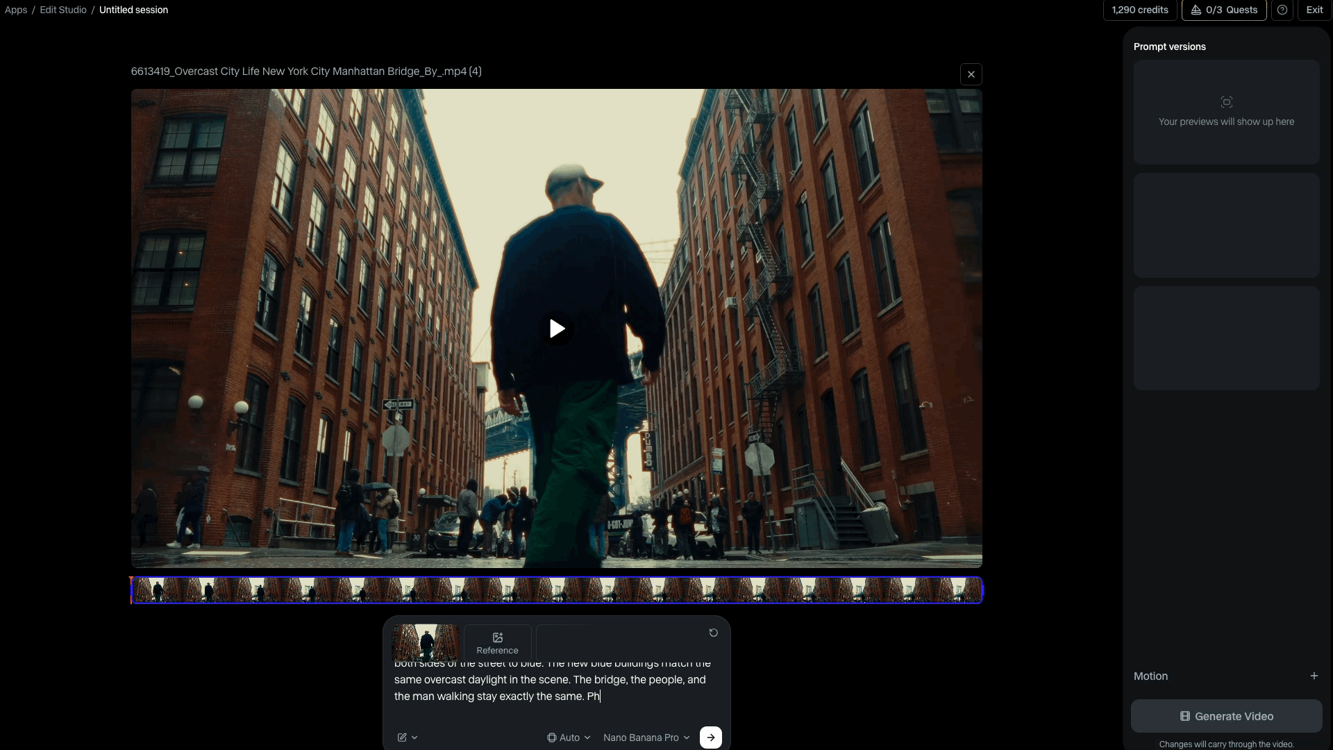 How to Edit Videos with Aleph 2.0 | Step 5