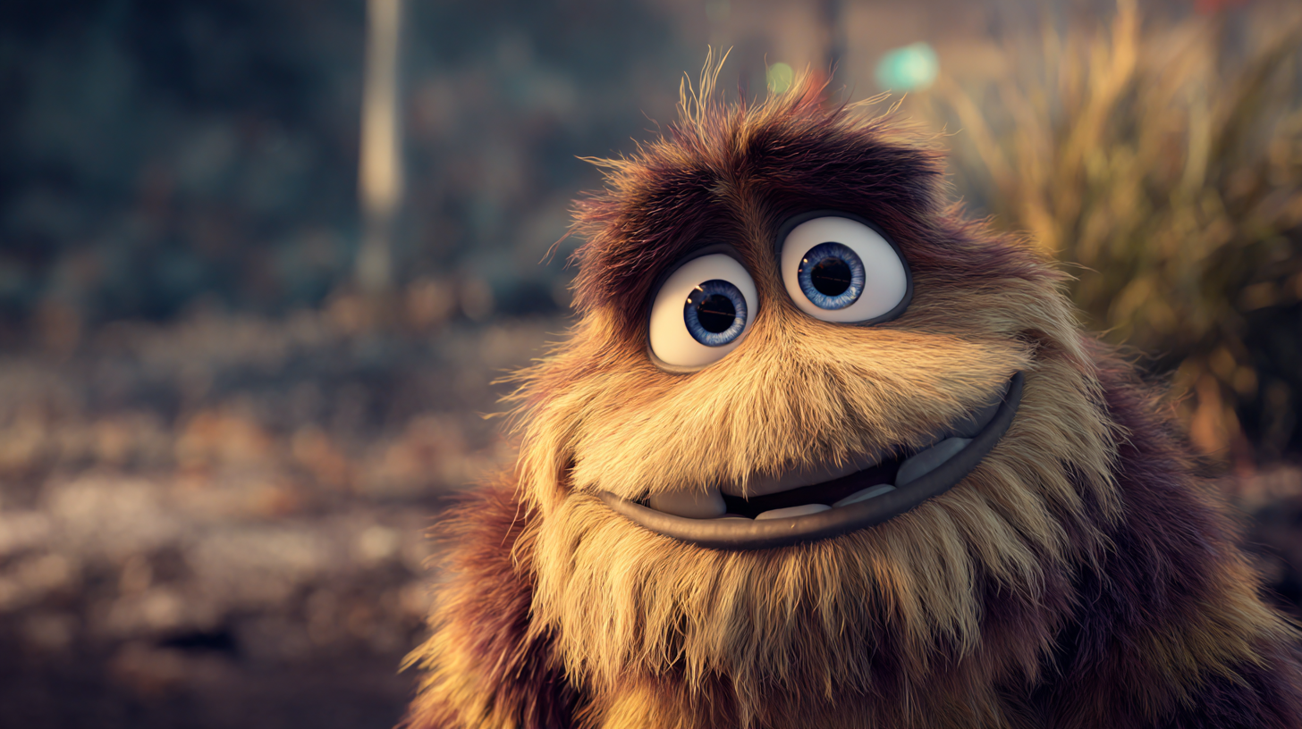 Magnific AI Image Upscaler | animation before