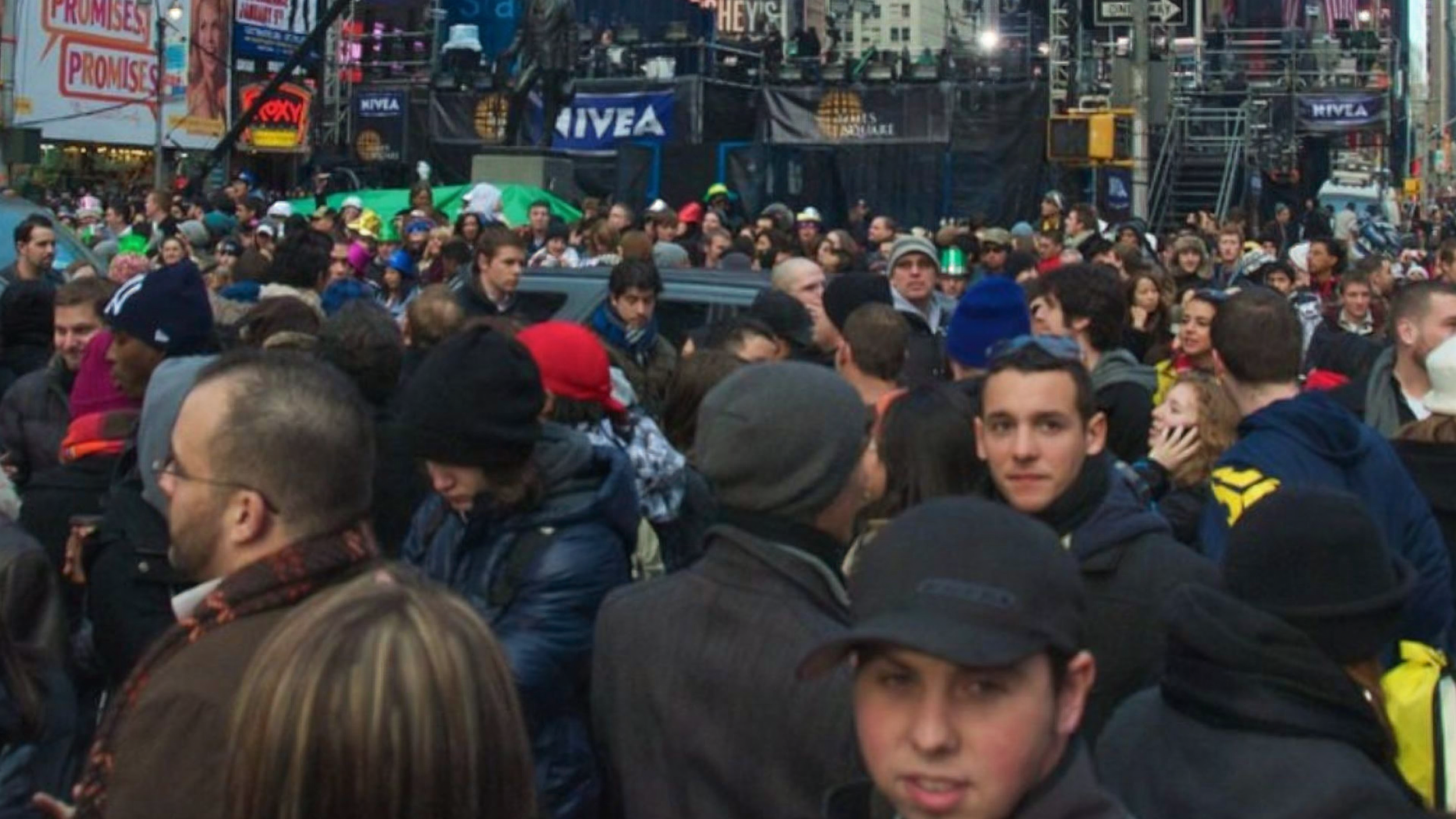 Magnific AI Image Upscaler | Real crowd after