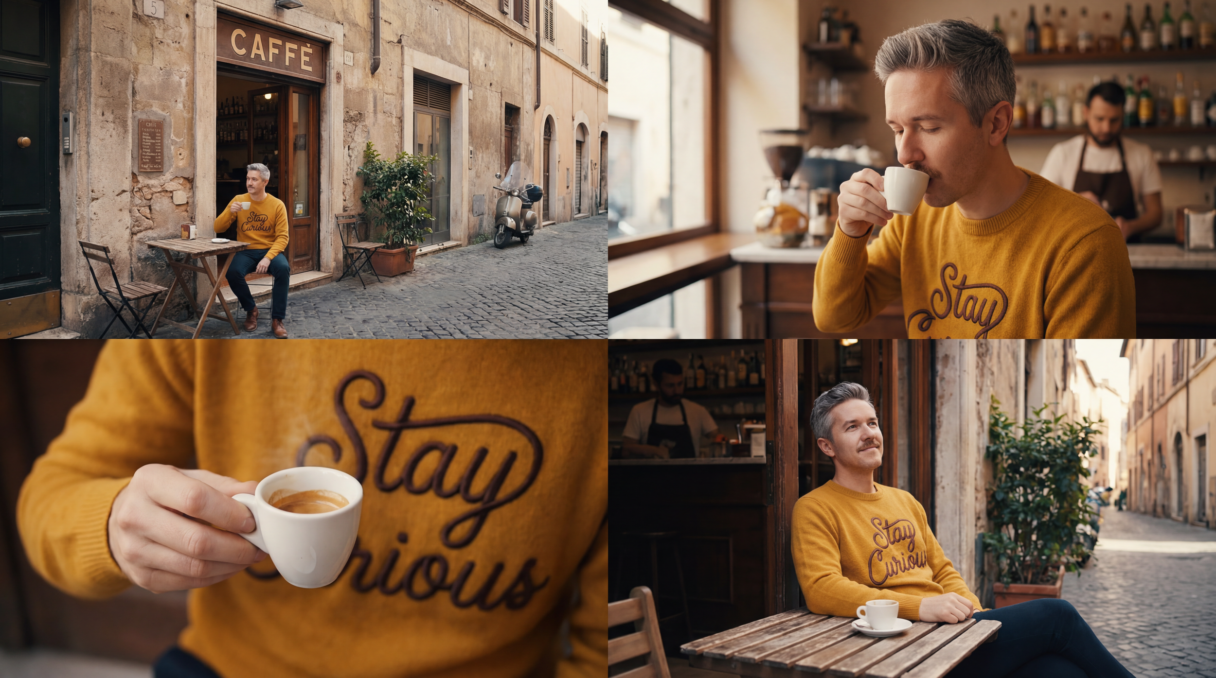 How to Create a Professional AI Commercial | Coffee Scene