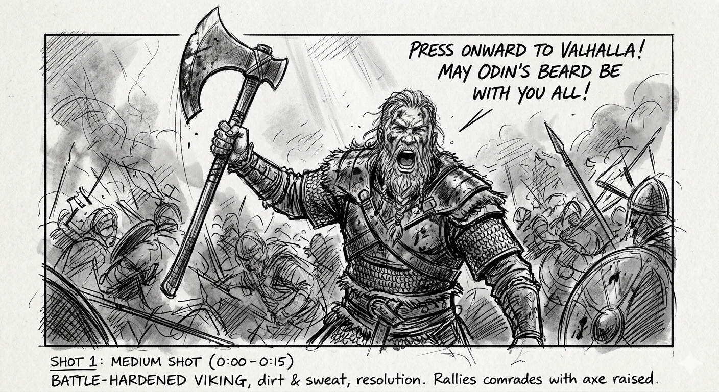 How to Create a Professional AI Film  | Storyboard