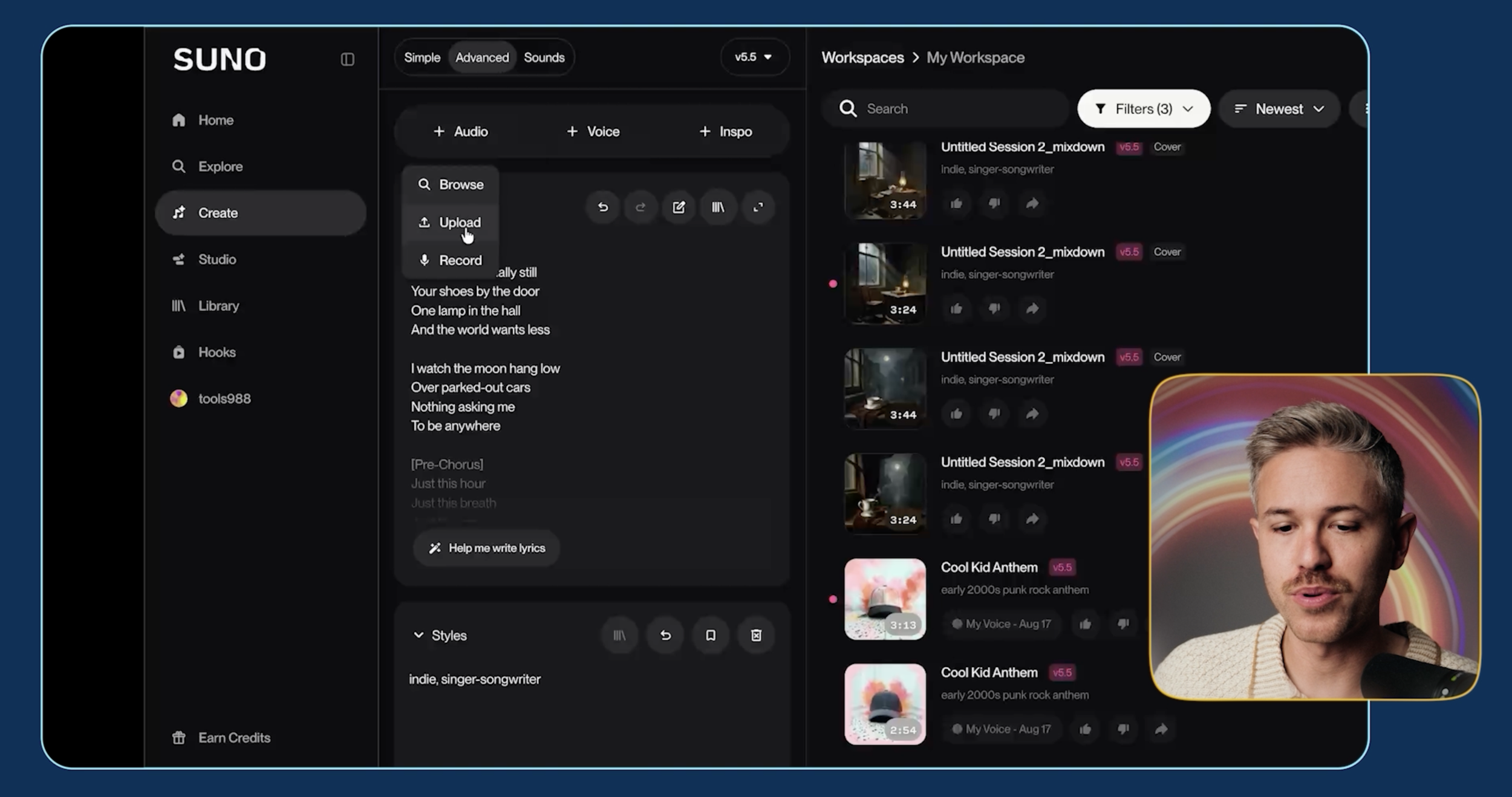 How to Turn a Rough Melody Into an AI Song