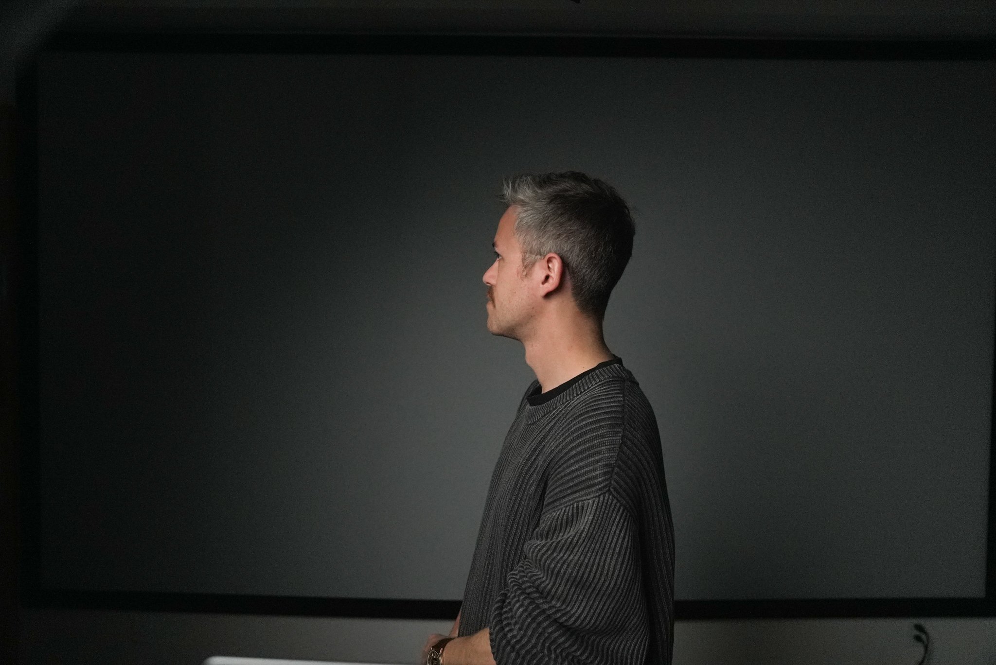 How to Create a Professional AI Commercial | Caleb Ward Profile Shot