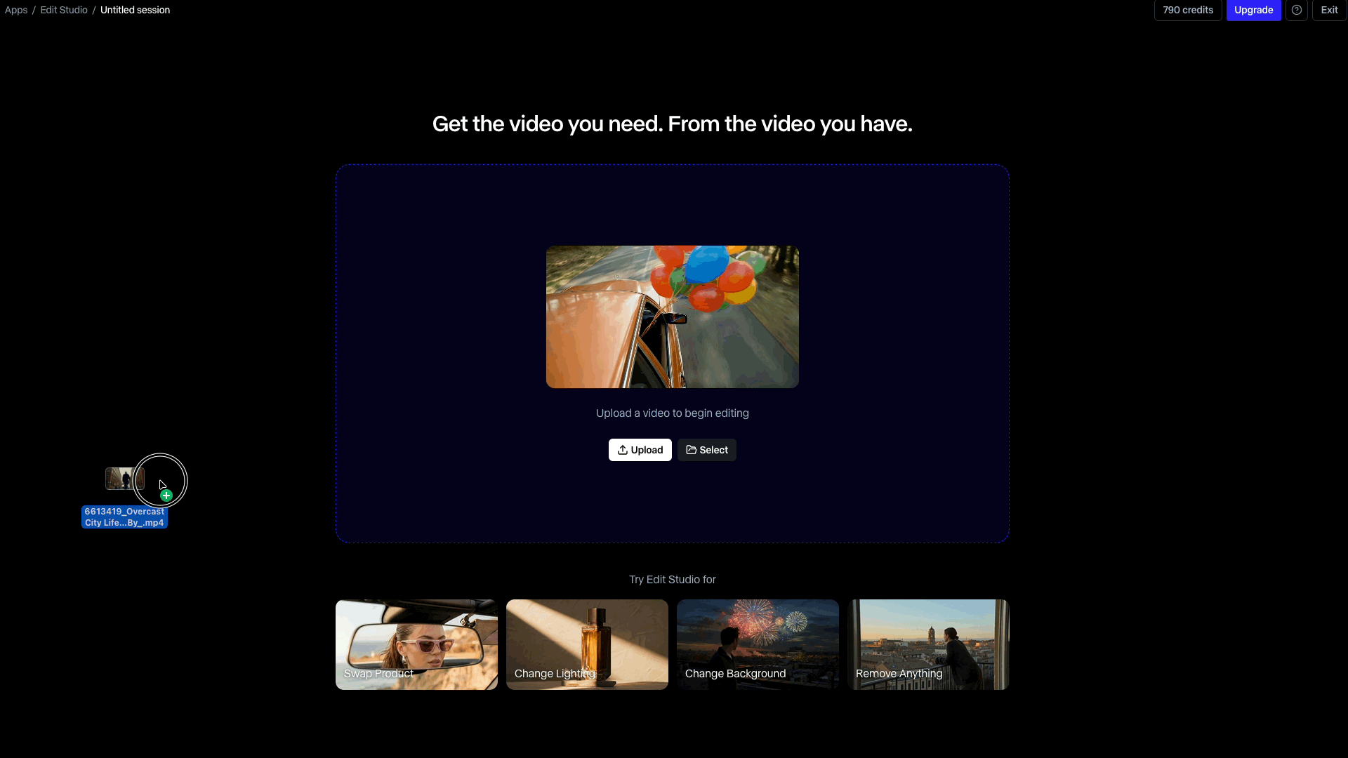 How to Edit Videos with Aleph 2.0 | Step 3