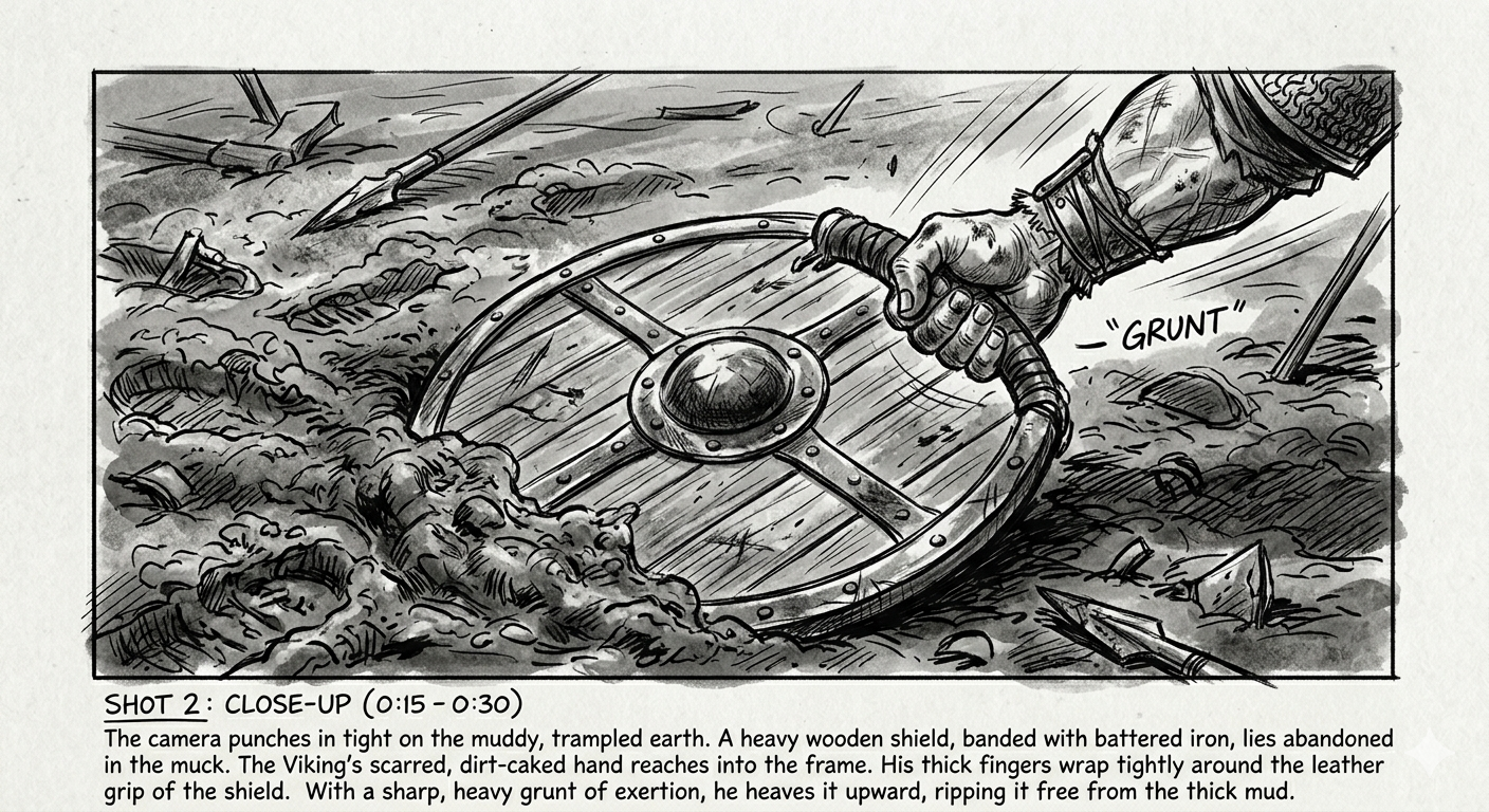 How to Create a Professional AI Film | Storyboard 2