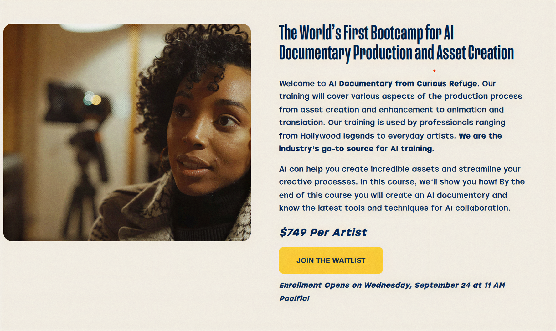 Magnific AI Image Upscaler | Text After