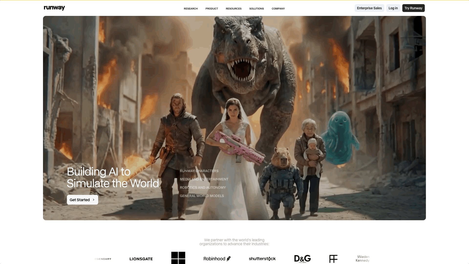 How to Generate AI Videos Using Runway Gen-4.5 | Step 1