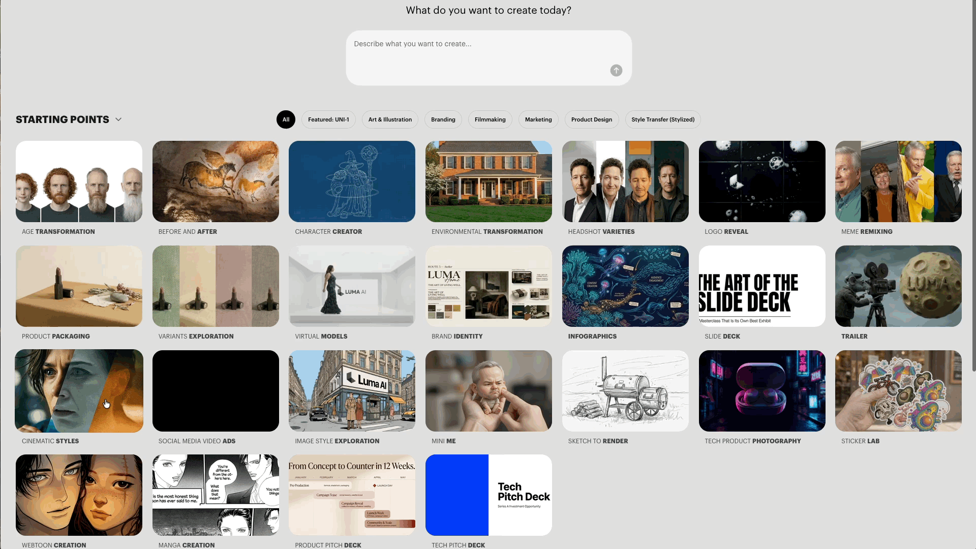 How to Generate AI Images Using Luma AI  | Step 3