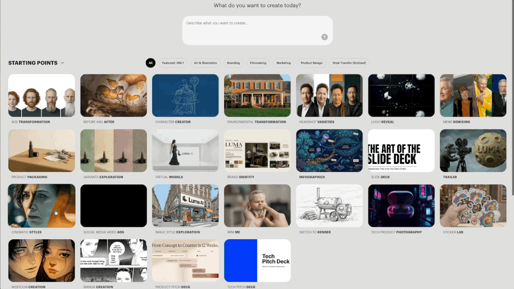 How to Generate AI Images Using Luma AI — Curious Refuge