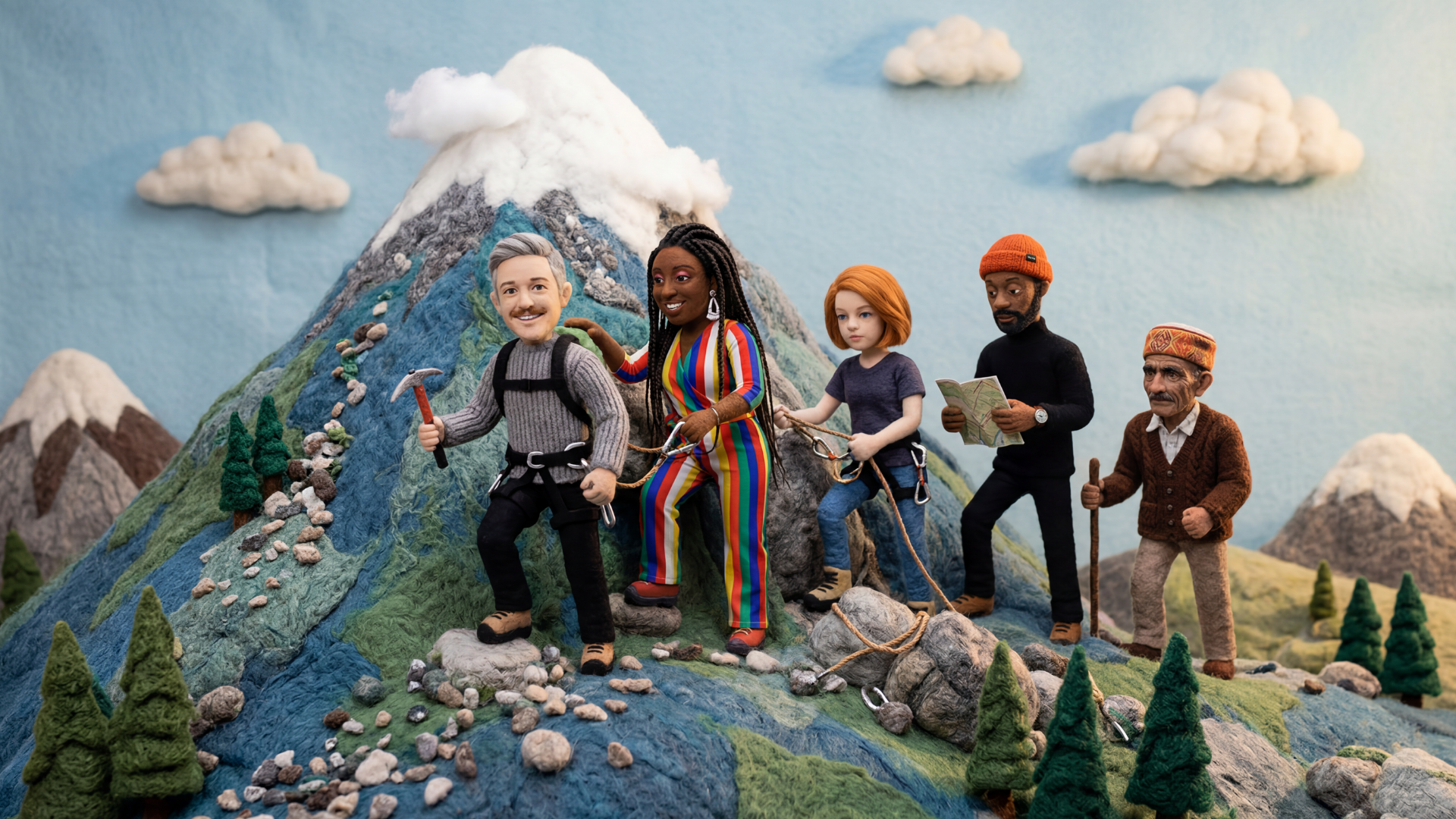 Nano Banana 2  | Multi Character Reference Test