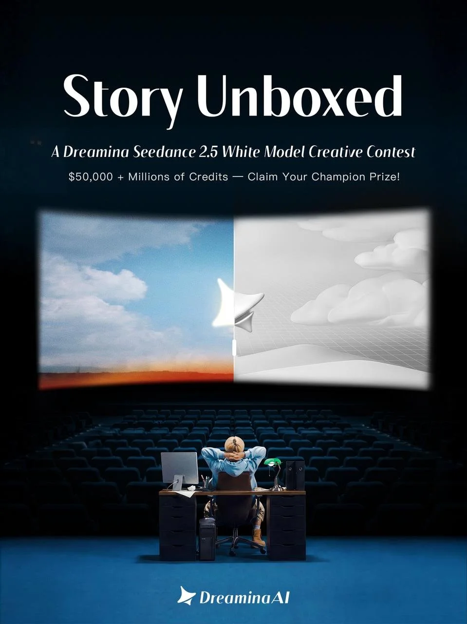 Dreamina Launches Story Unboxed Competition