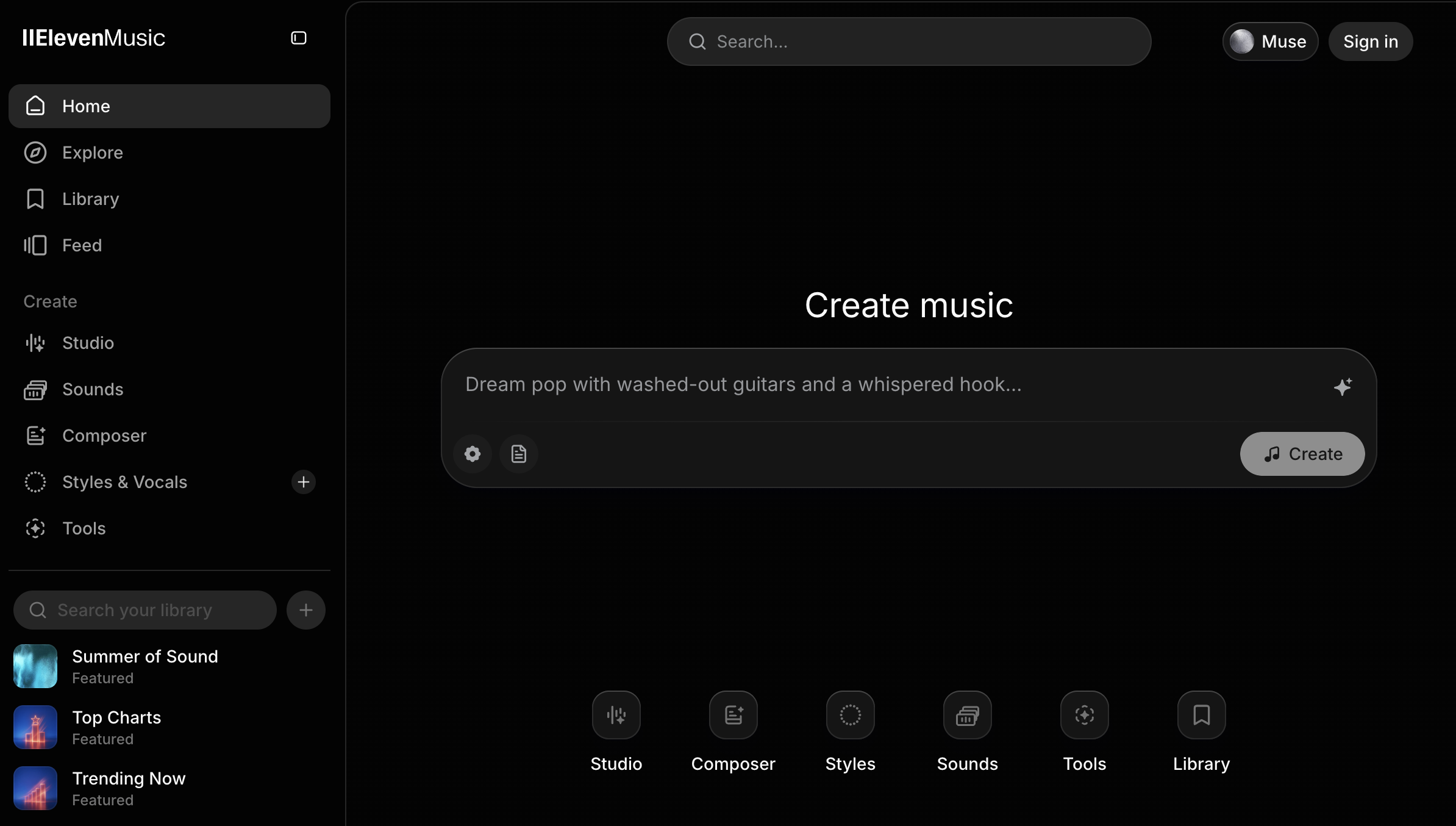 How Other AI Music Generators Compare