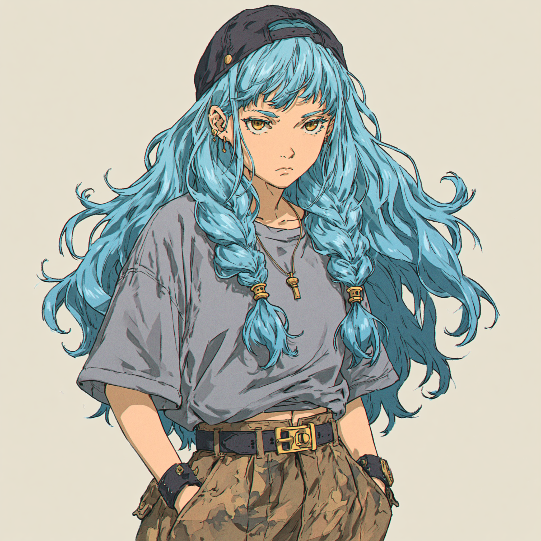 How to Create a Professional Anime-Style Video with AI | Character Reference