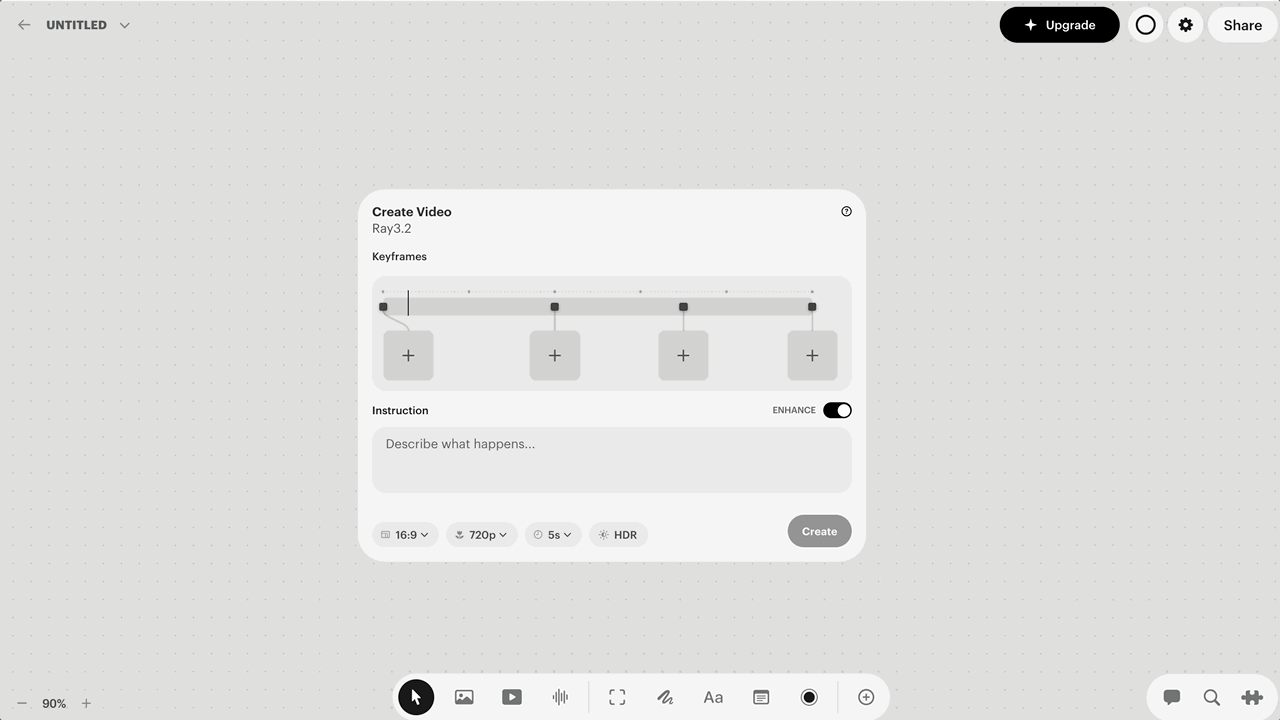 How to Make AI Videos with Luma Ray 3.2 | Step 4