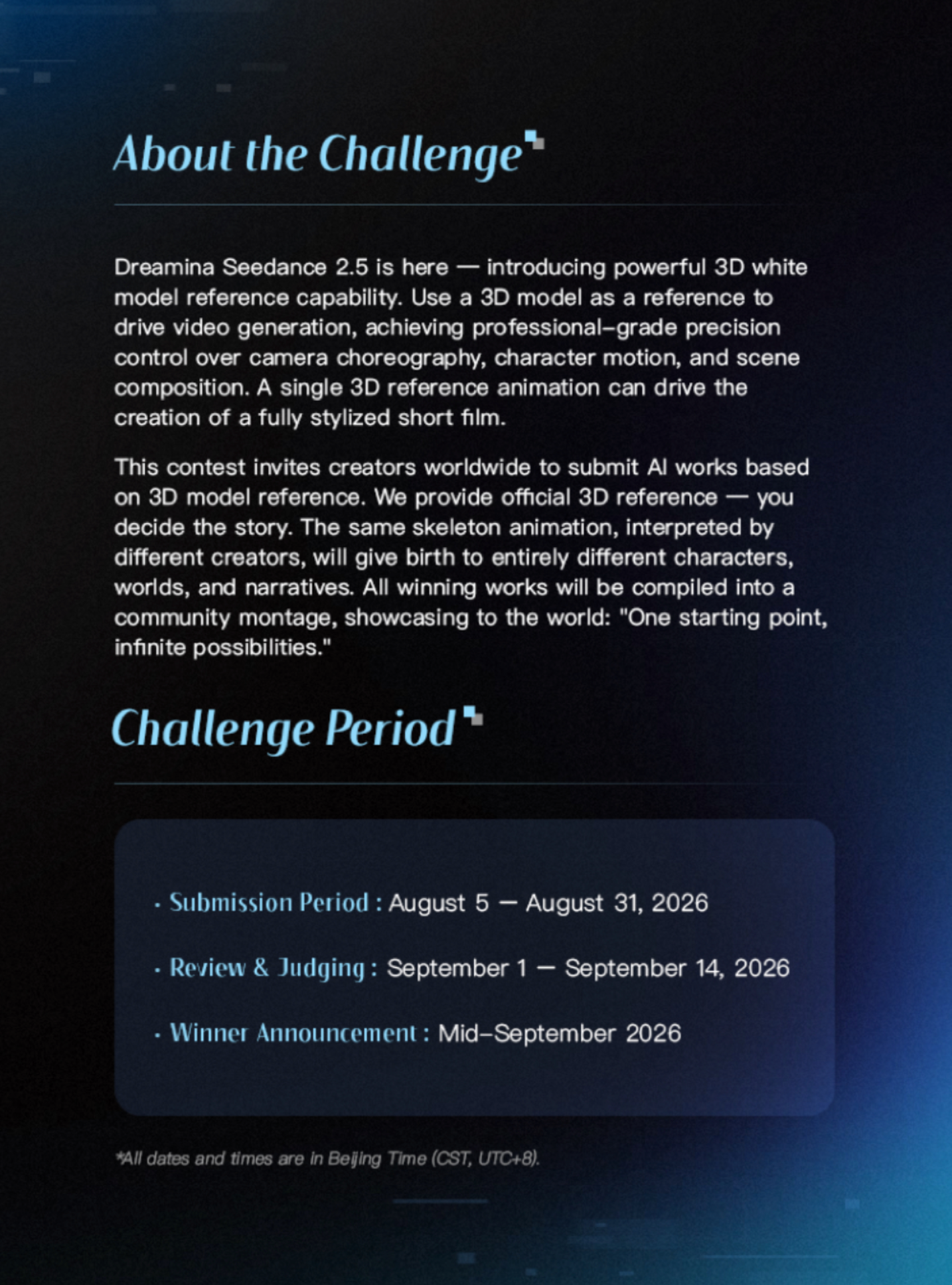 Dreamina Launches Story Unboxed Competition