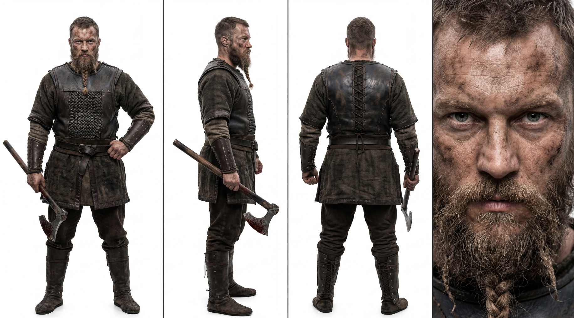 How to Create a Professional AI Film | Character Sheet