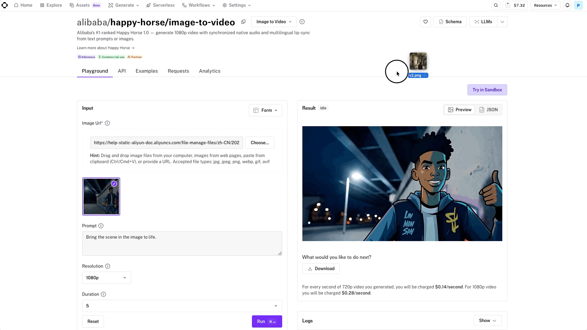 How to Make AI Videos Using Happy Horse 1.0 | Step 4