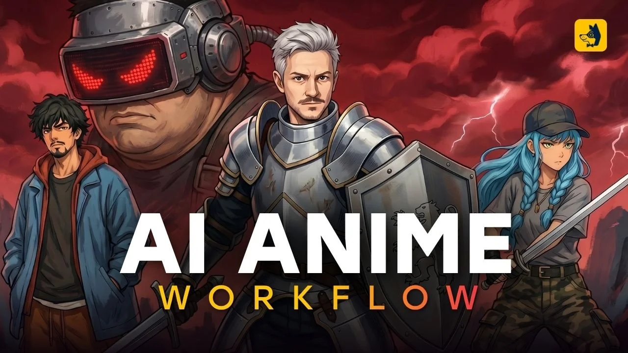 How to Create a Professional Anime-Style Video with AI